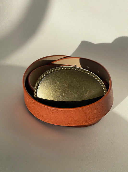 Myers Classic Snap Belt Buckle Belt