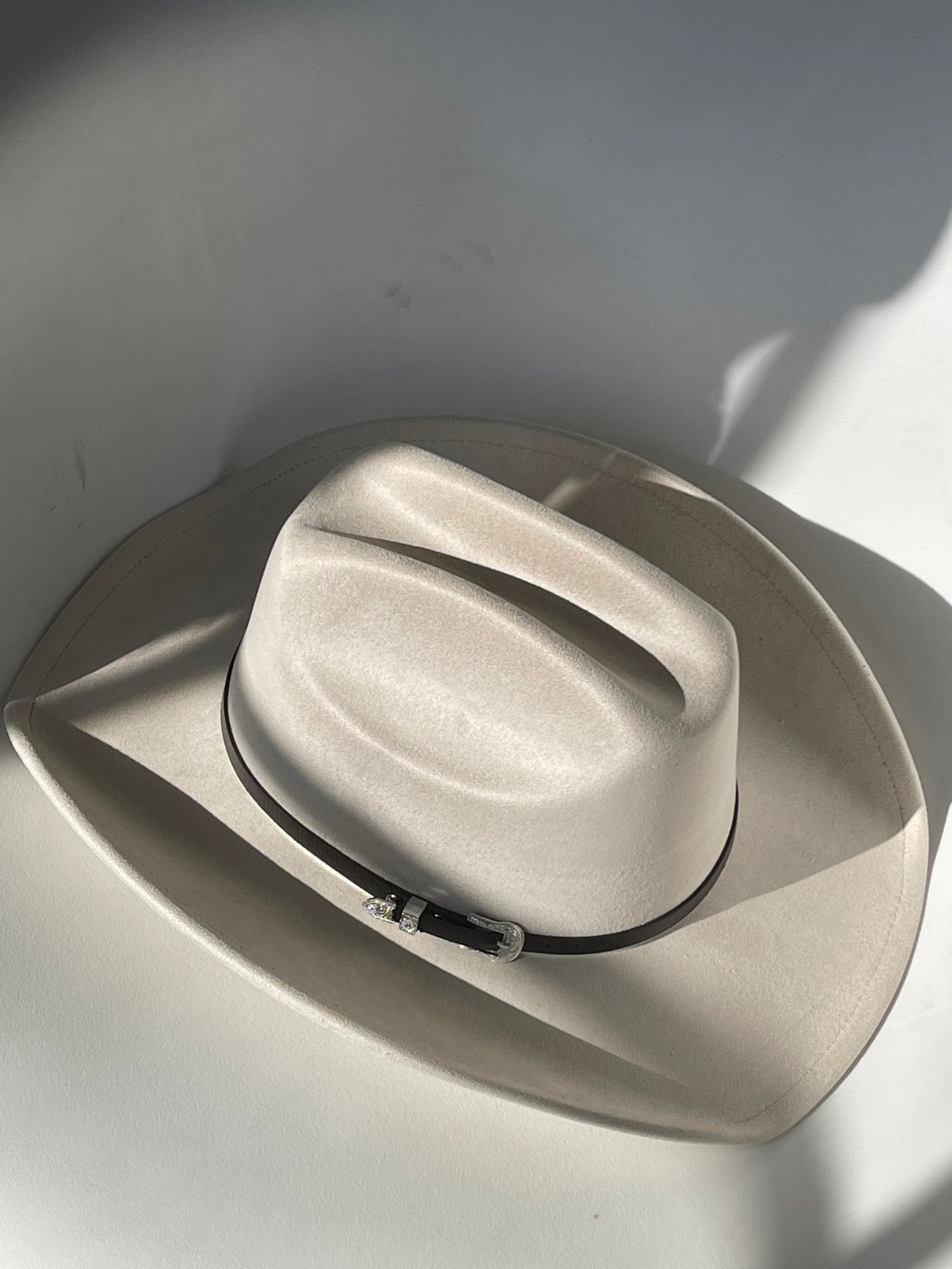 Karsten Classic Cowboy Hat In Smoke Ivory