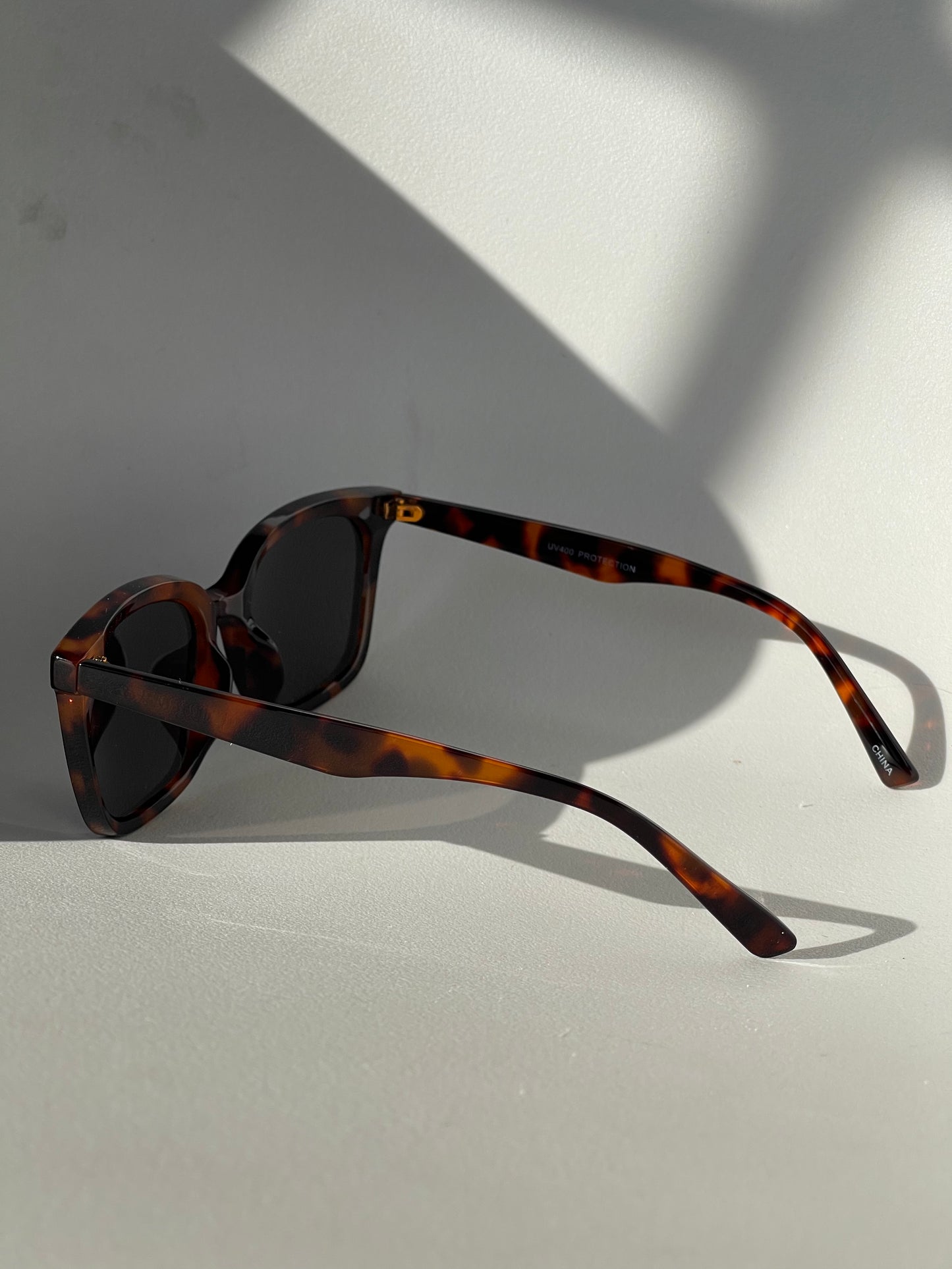 Caige Classics Sunglasses In Tortoise