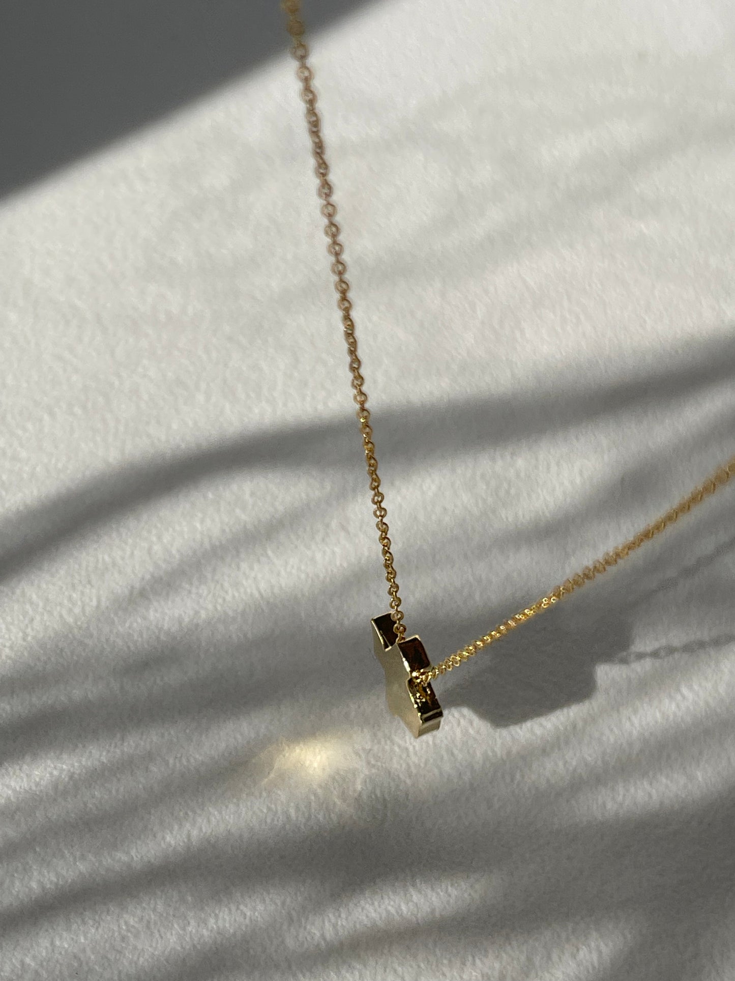 Maverick 14K Gold Dipped Texas Mini Mirror Statement Necklace In Gold