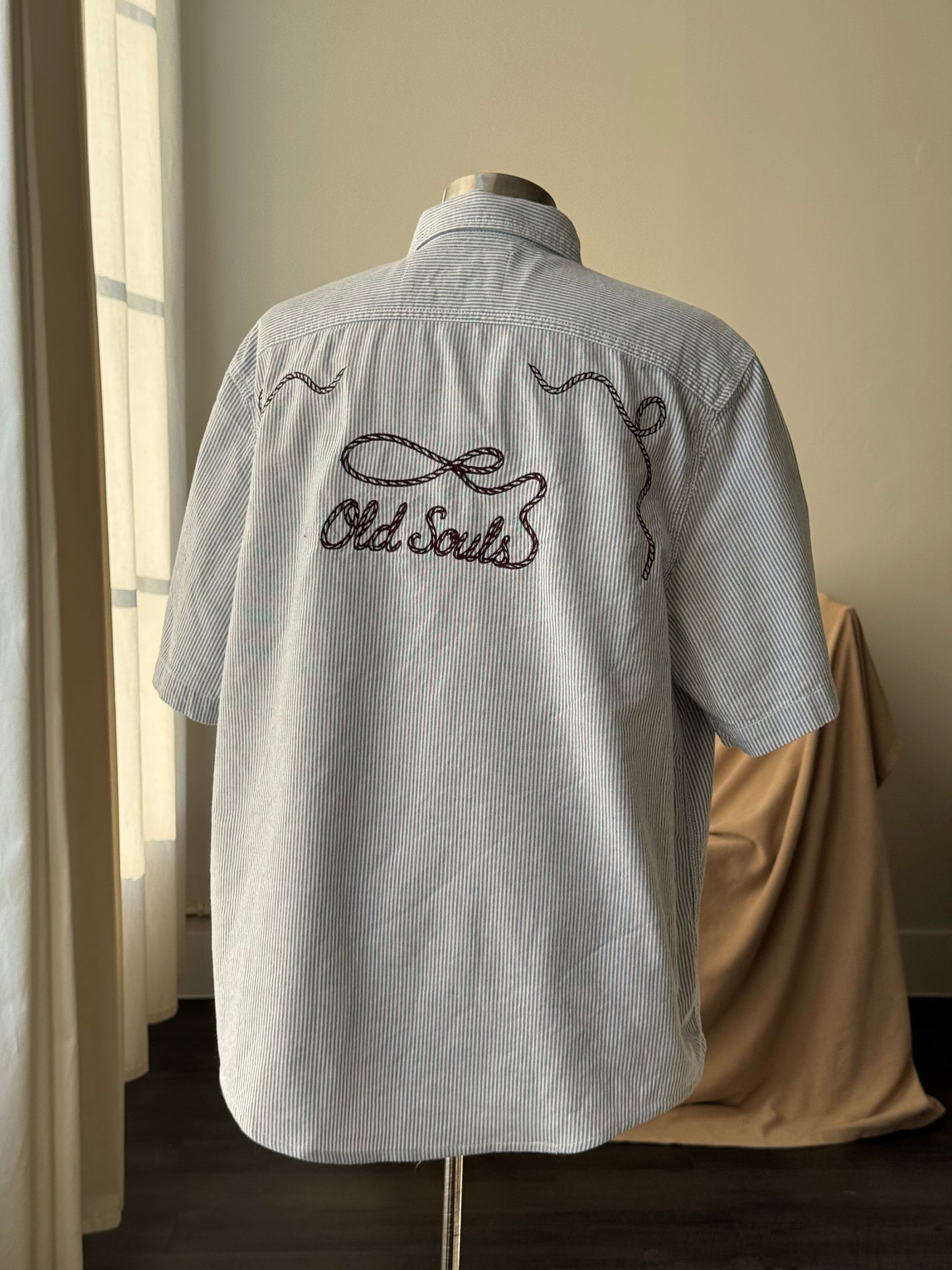 Gip Handcrafted Old Souls Button Down