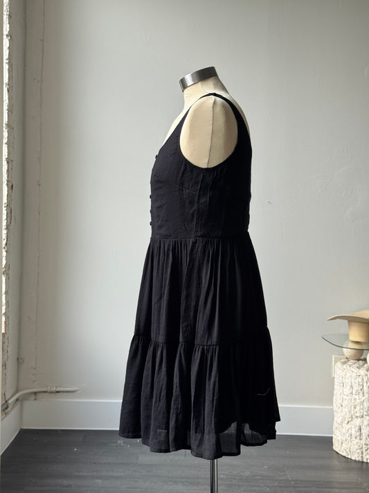 Peyton Summer Dress In Black