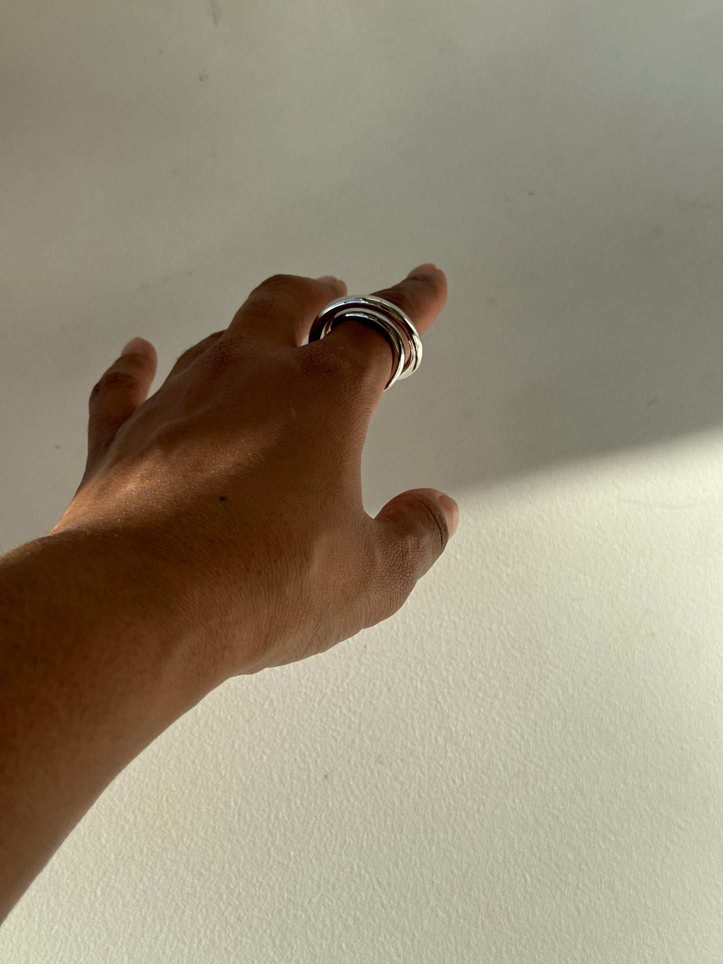 Ainsley Artisan Lasso Ring In Silver