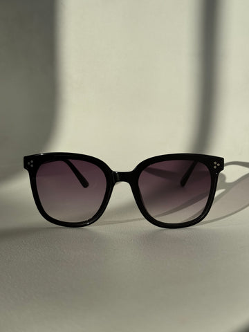 Dave Tri Stud Classic sunglasses In Hombre Black