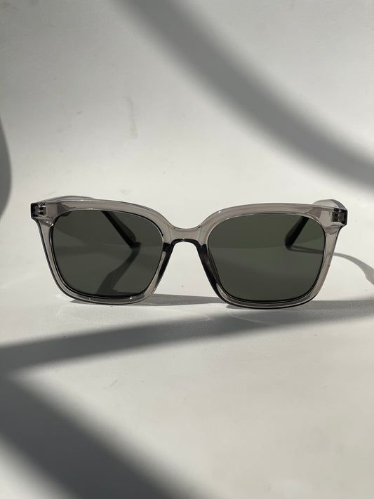 Fenya Classic Square Sunglasses In Grey