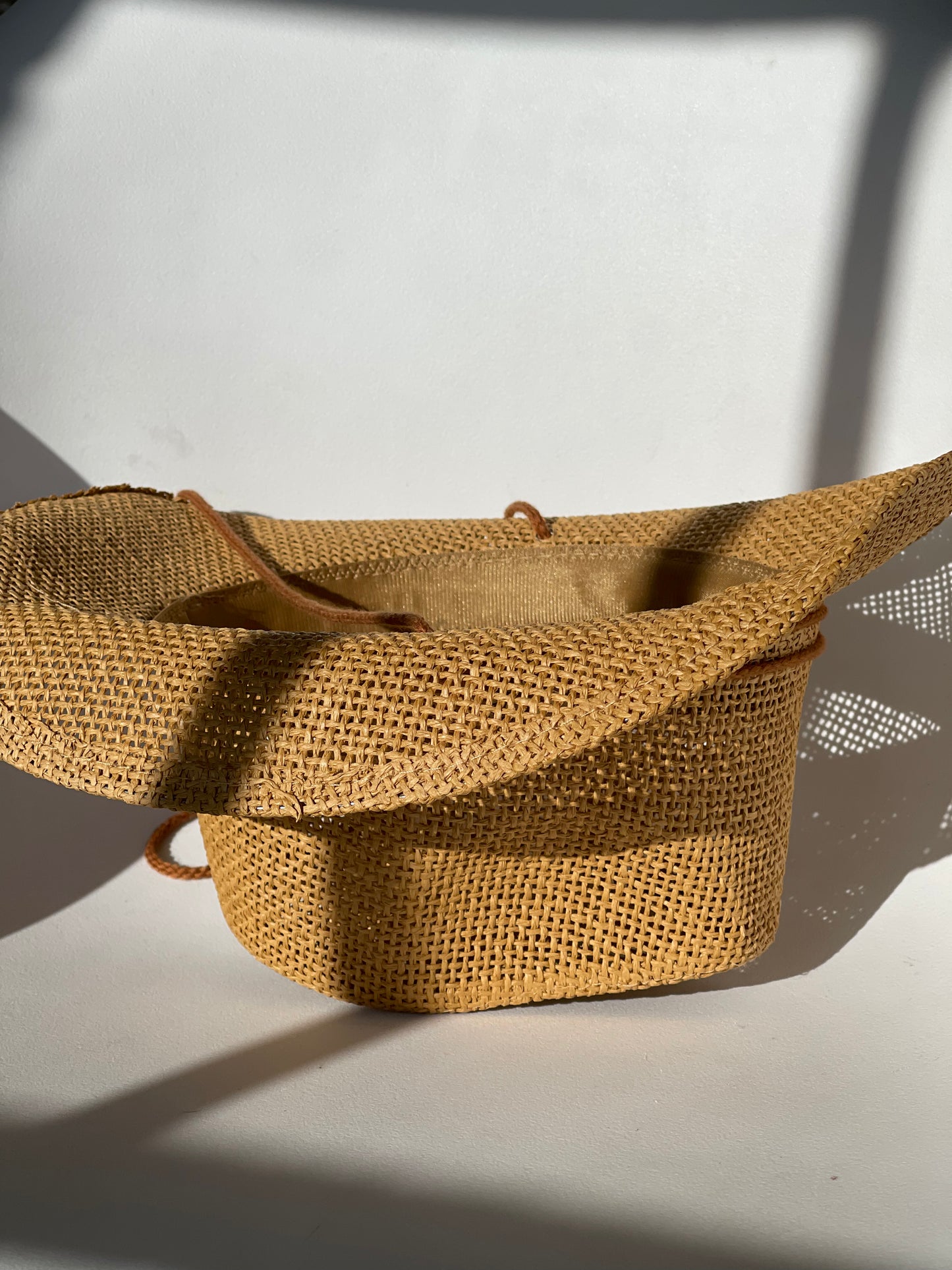 Kyle Straw Cowboy Hat In Tan