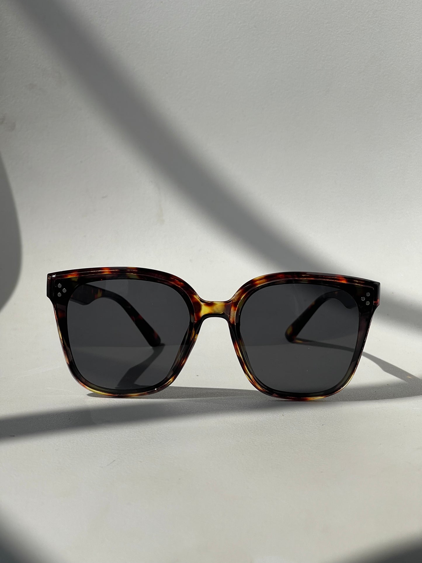Jenna Classics Square Sunglasses In Tortoise