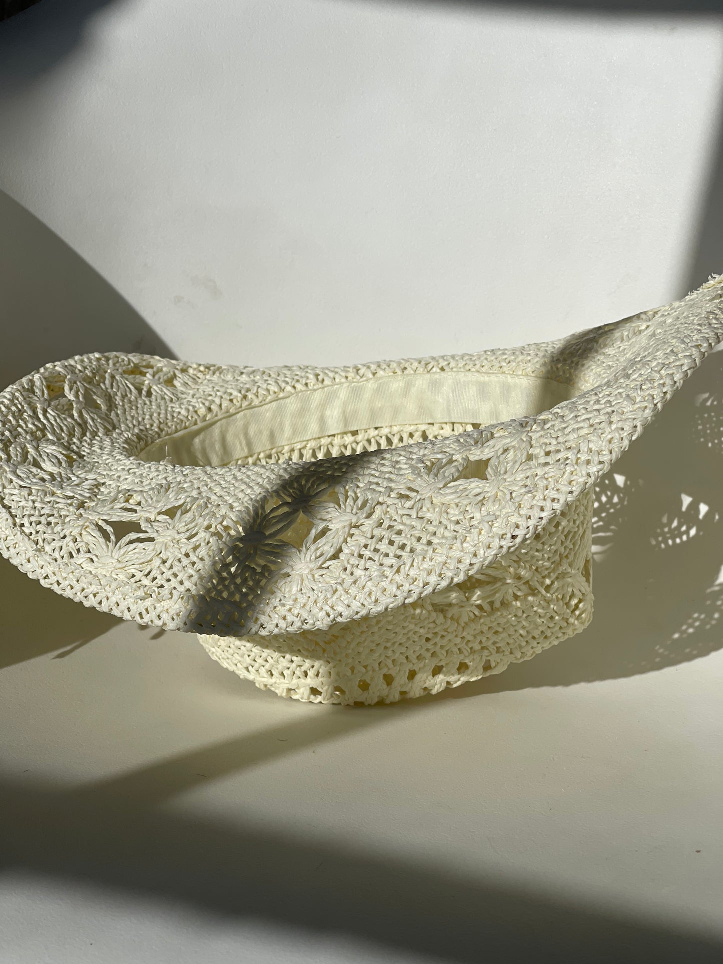 Addison Handmade Summer Cowboy Hat In Ivory