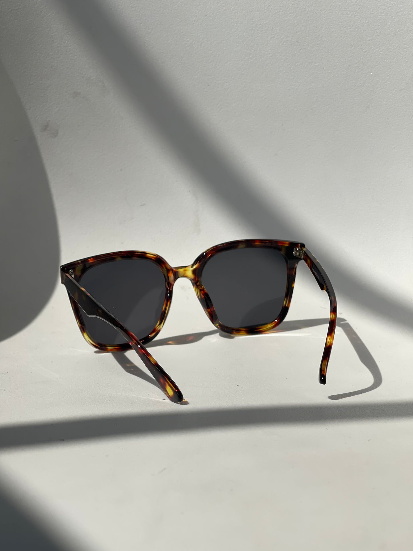 Jenna Classics Square Sunglasses In Tortoise