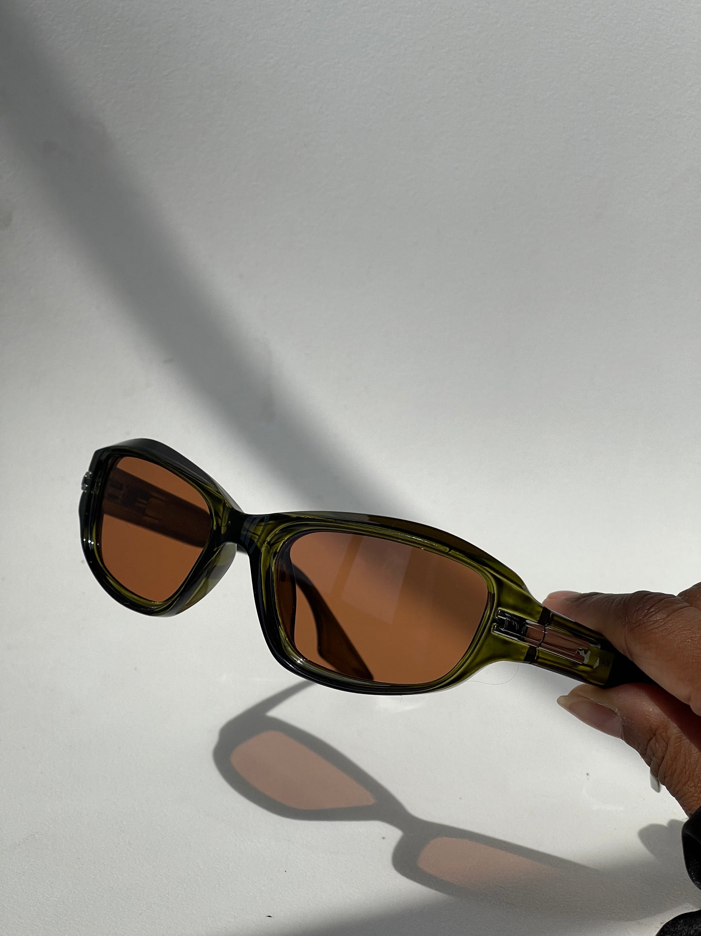 Nolan Ballpark Sunglasses In Olive