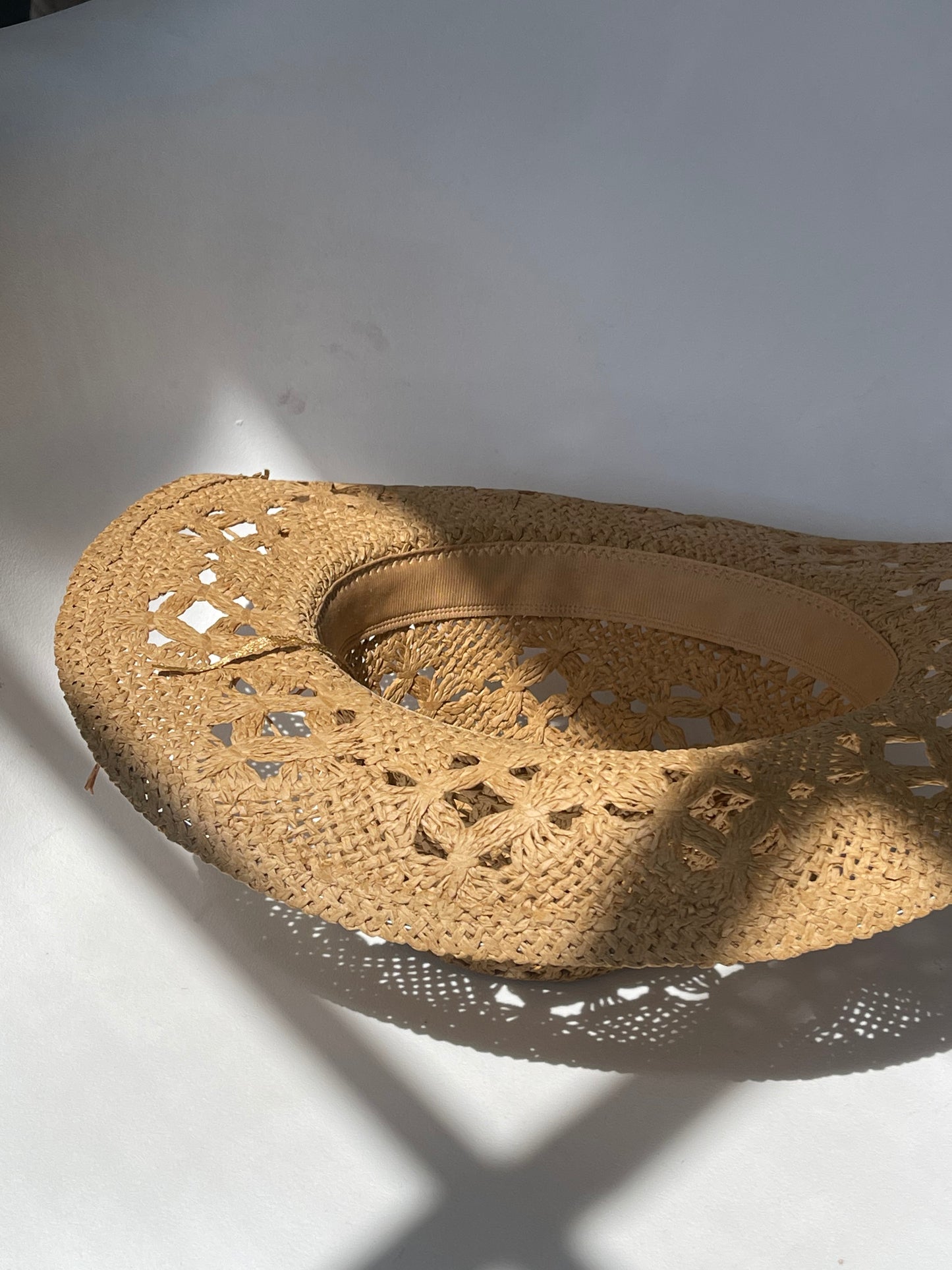 Madison Handmade Summer Cowboy Hat In Tan