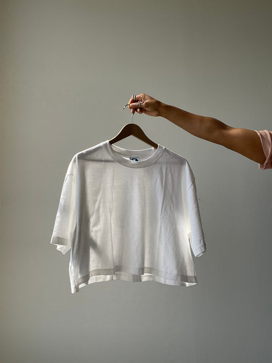 Billy Organic Cotton T Shirt In White
