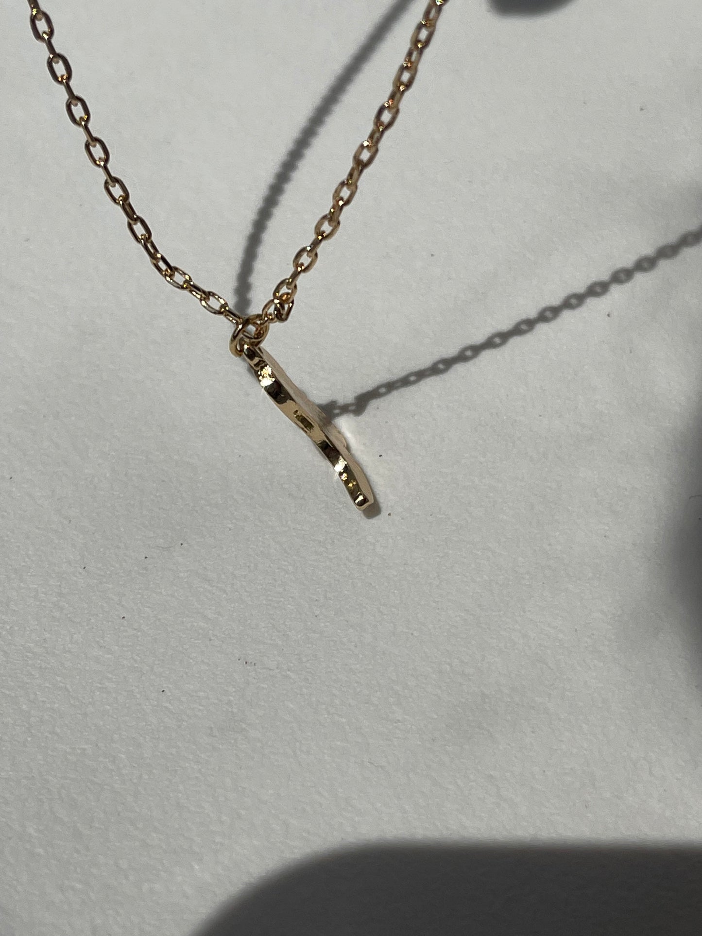 Cowboy Boot Charm Necklace In Black