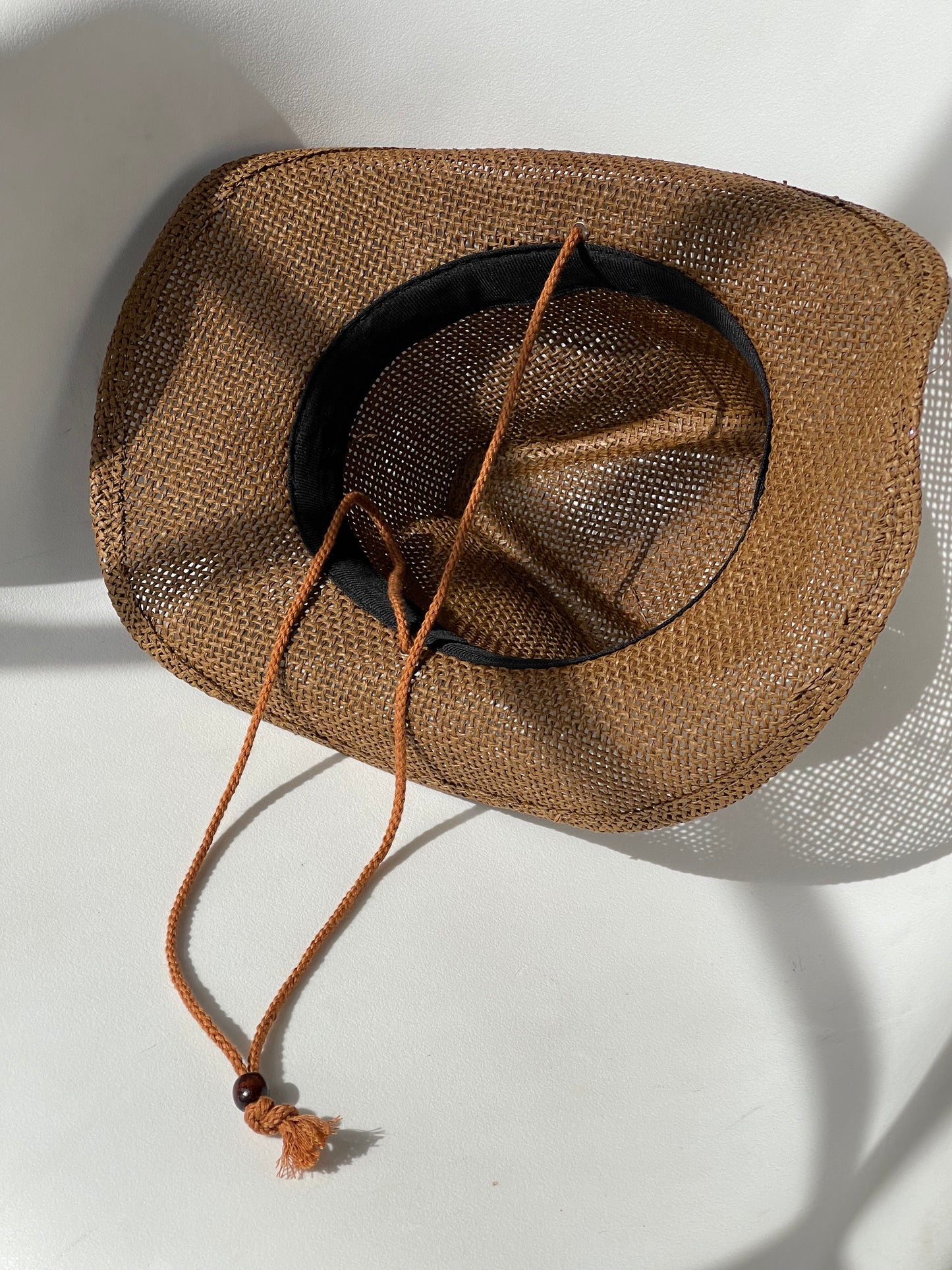 Kyle Straw Cowboy Hat In Brown