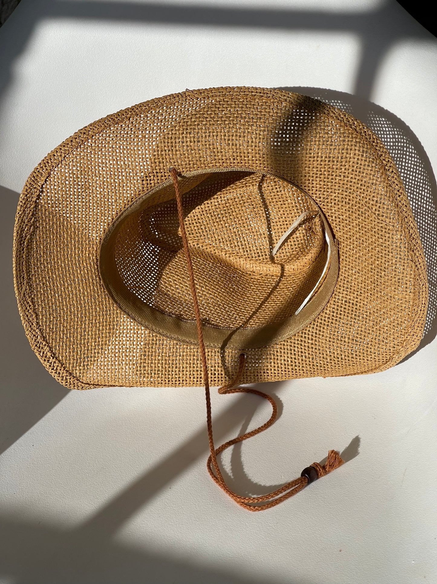 Kyle Straw Cowboy Hat In Tan