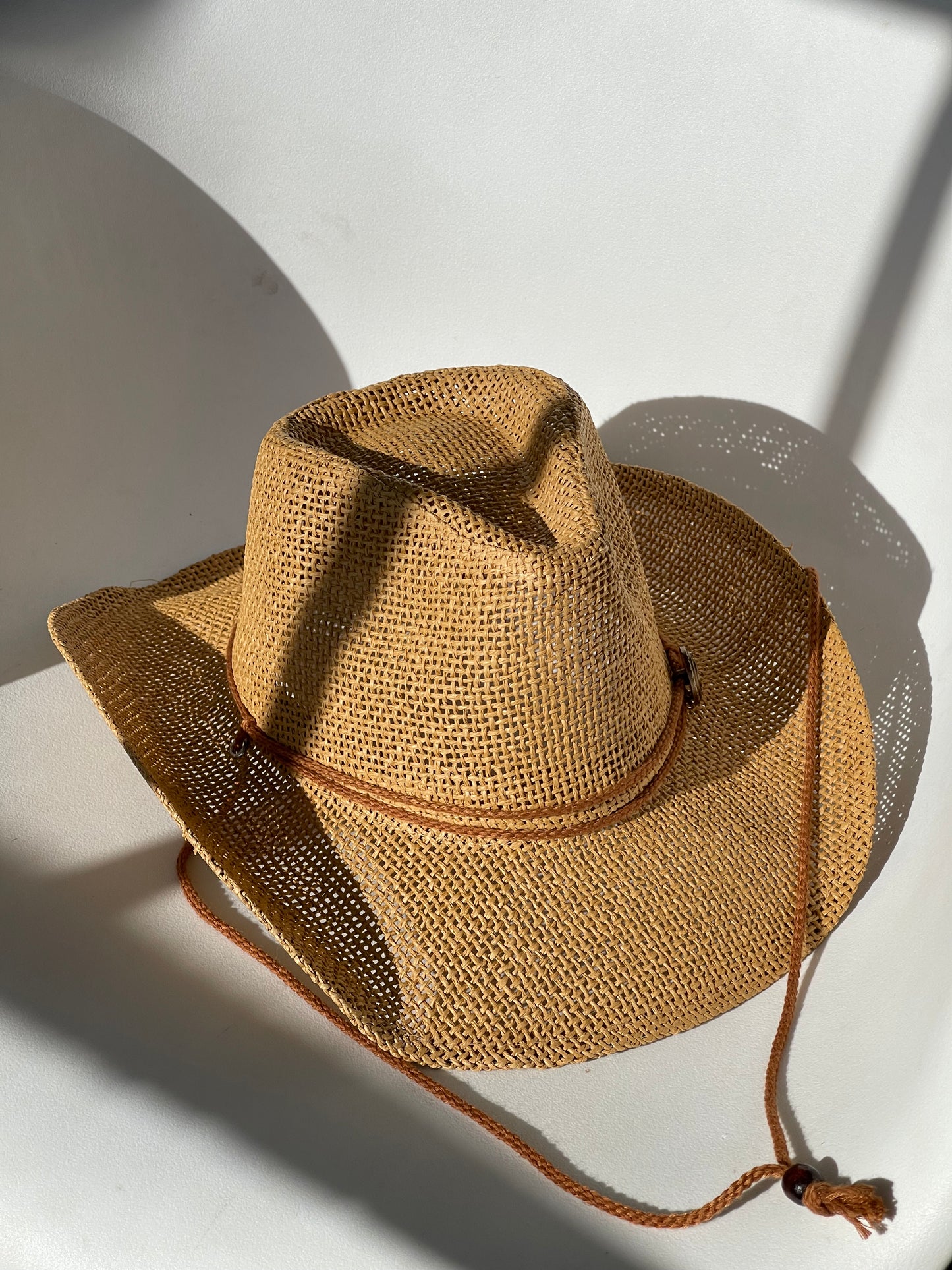 Kyle Straw Cowboy Hat In Tan