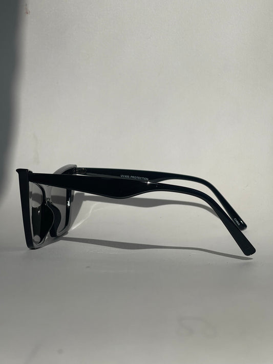 Muir Cat Eye Sunglasses In Jet Black