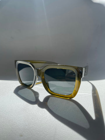 Leah Sunglasses In Olive
