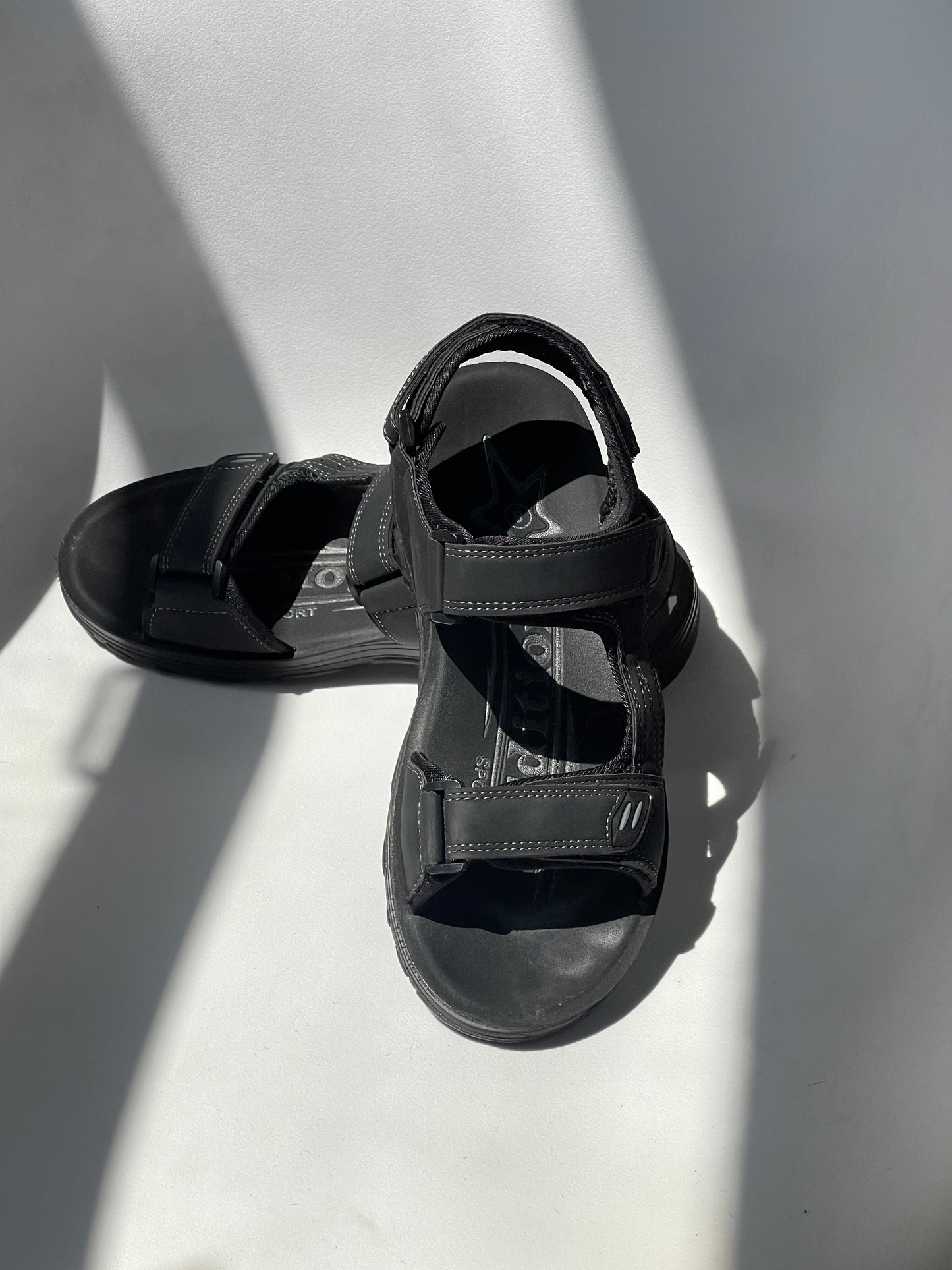 Ellie Sport Trail Sandal In Black