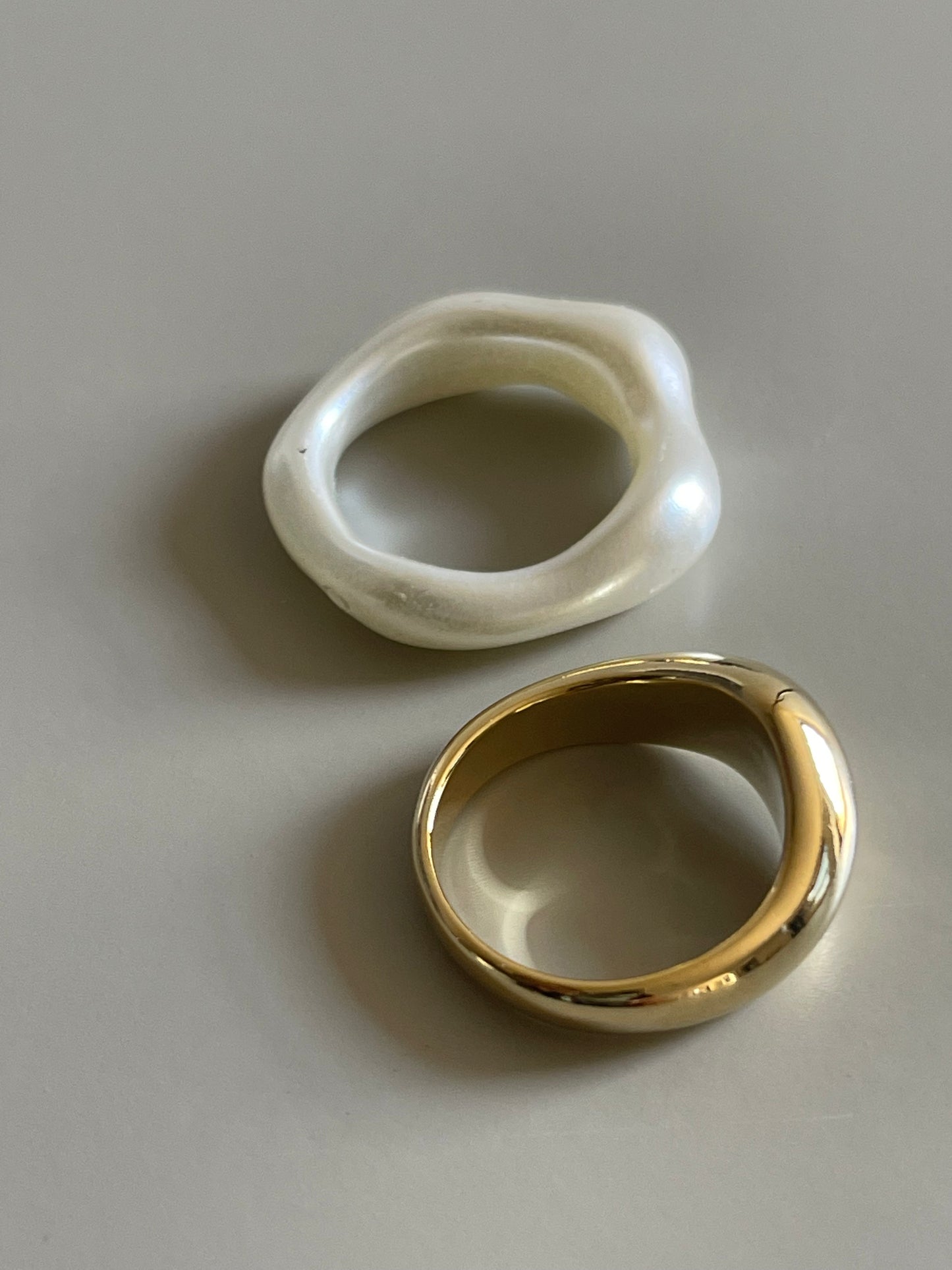 Organic Cloud Ring Set