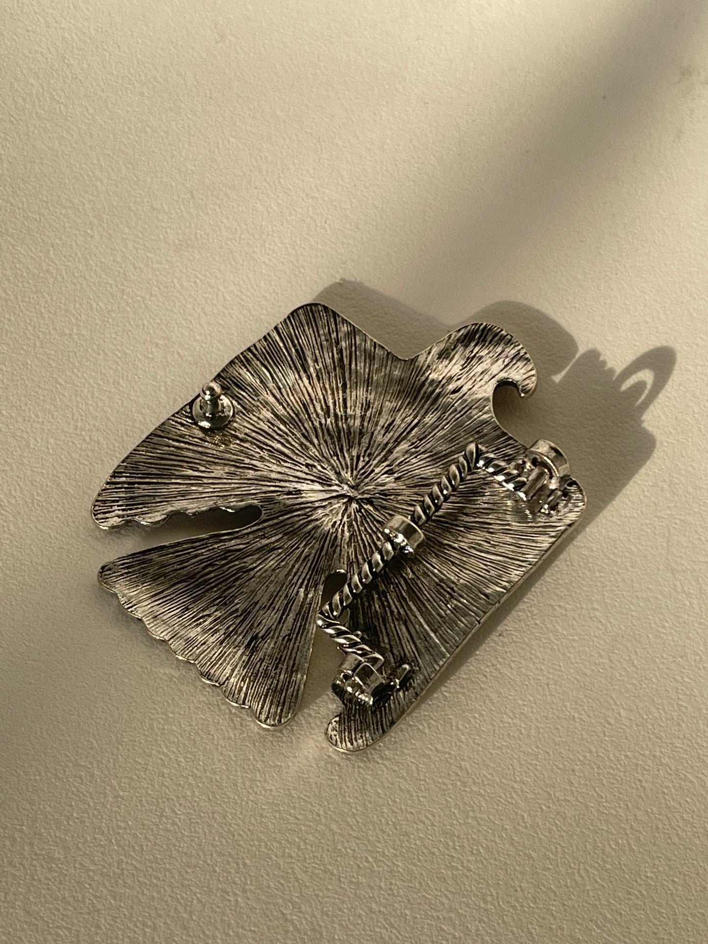 Asia Western Aztec Eagle Belt Buckle