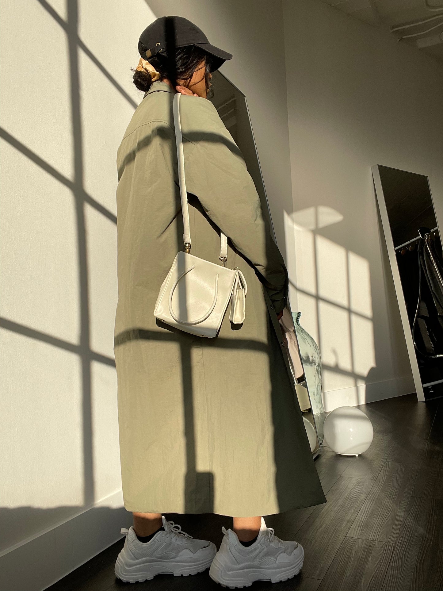 Milazzo Mini Tote Bag In Cream