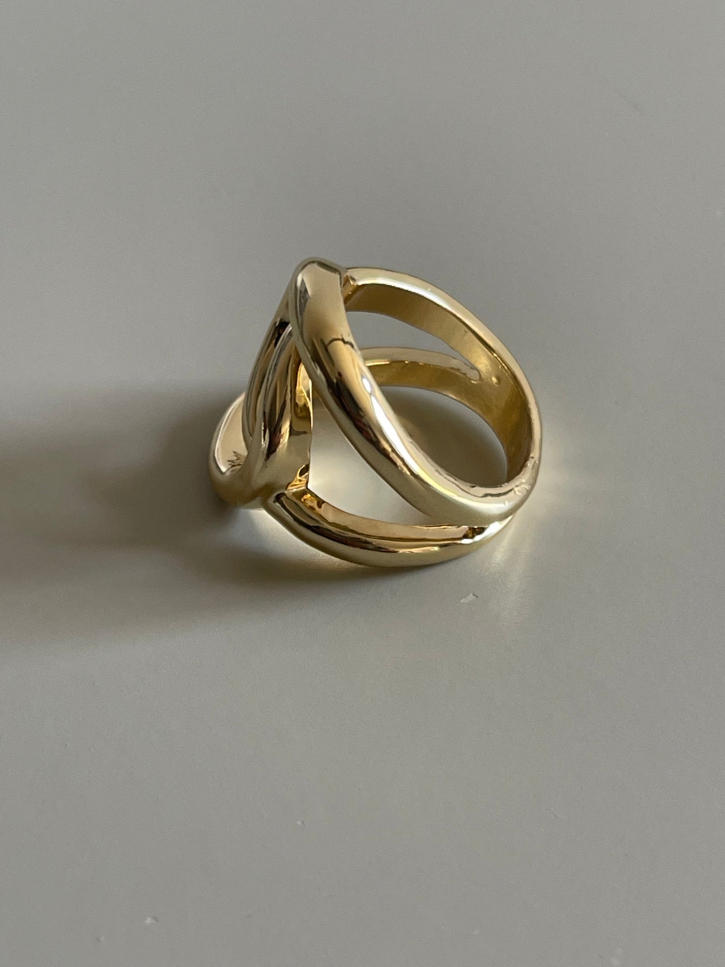 Dorothy Statement Ring In Gold