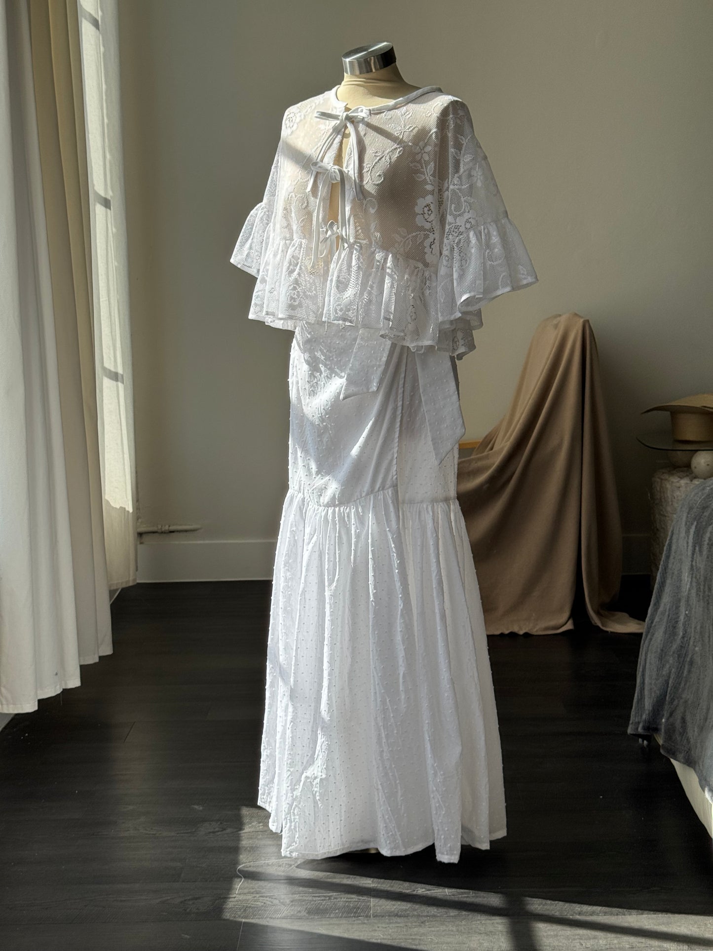 Lisette Handcrafted Maxi Wrap Skirt