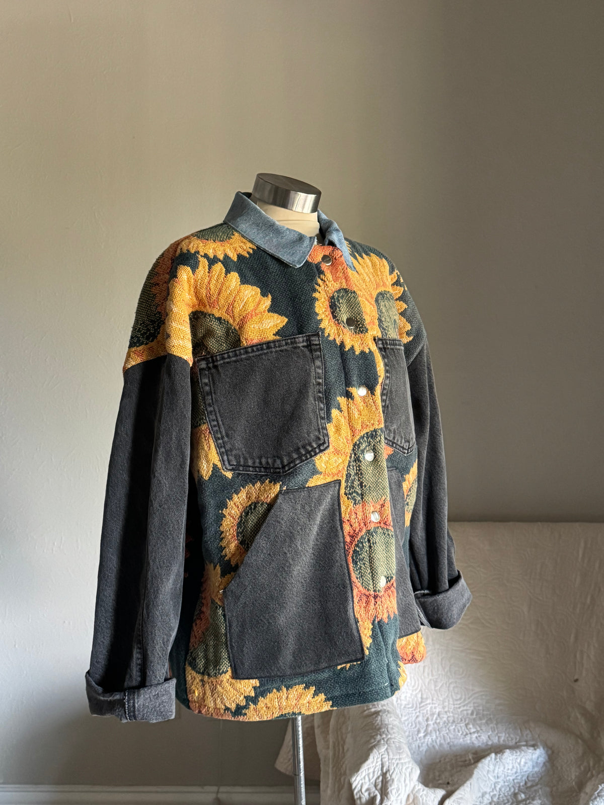 Joseph Handcrafted Vintage Tapestry Jacket