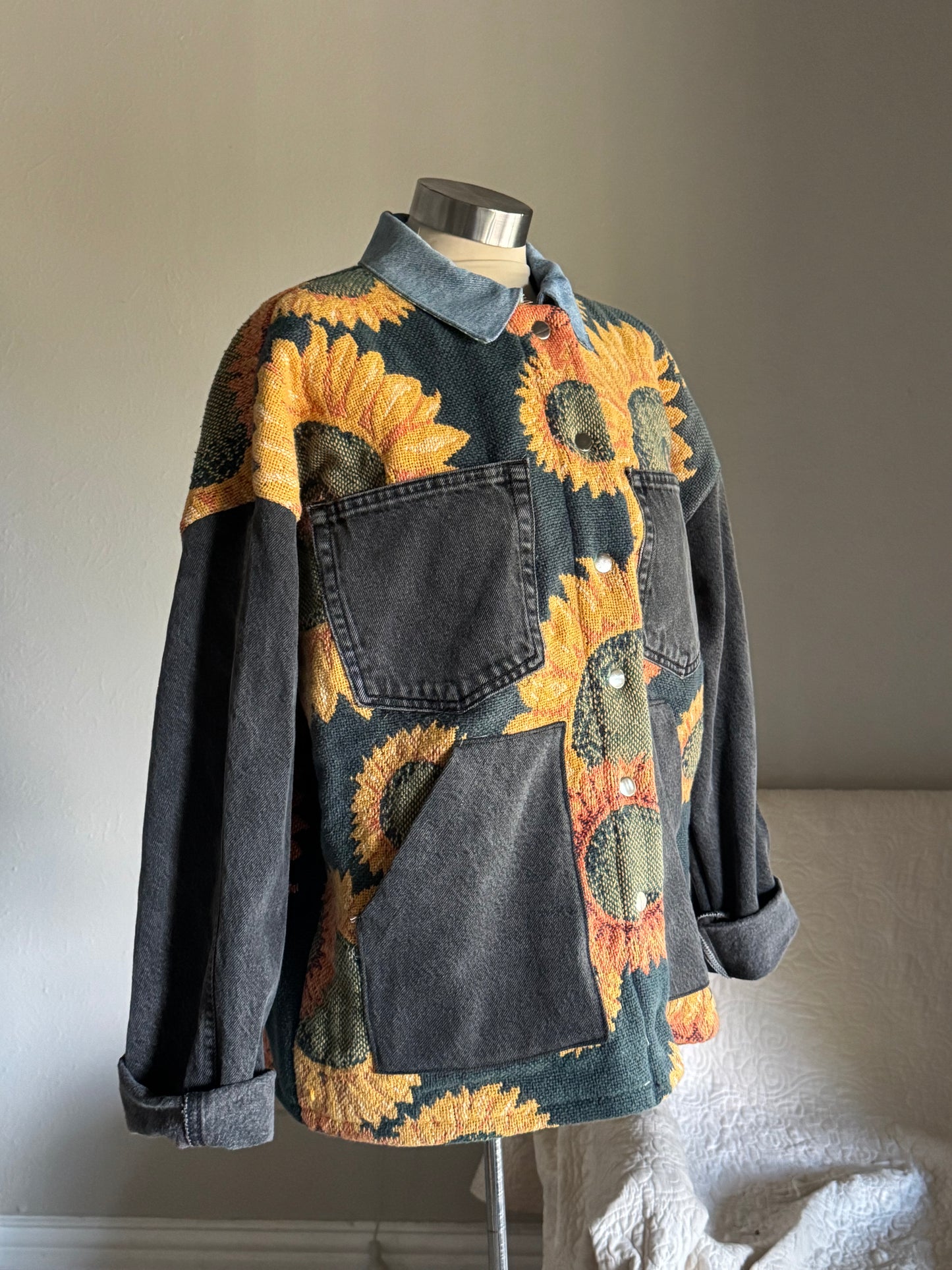 Joseph Handcrafted Vintage Tapestry Jacket
