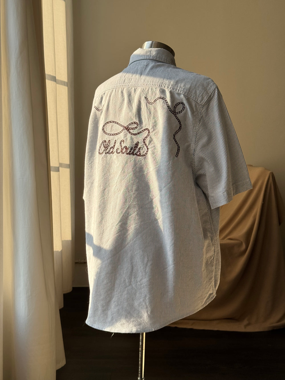 Gip Handcrafted Old Souls Button Down