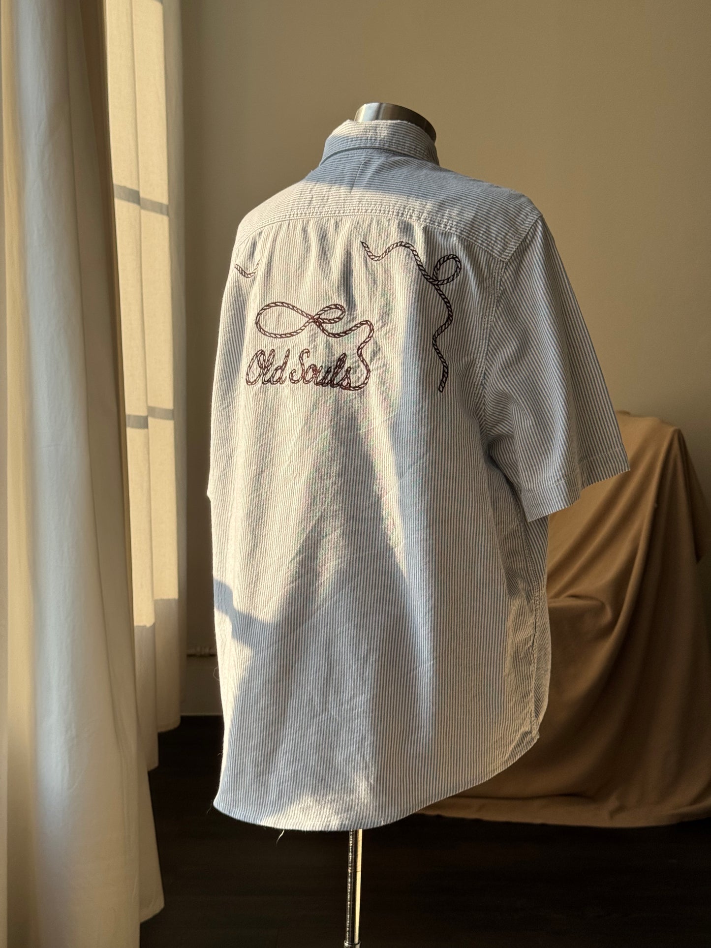 Gip Handcrafted Old Souls Button Down
