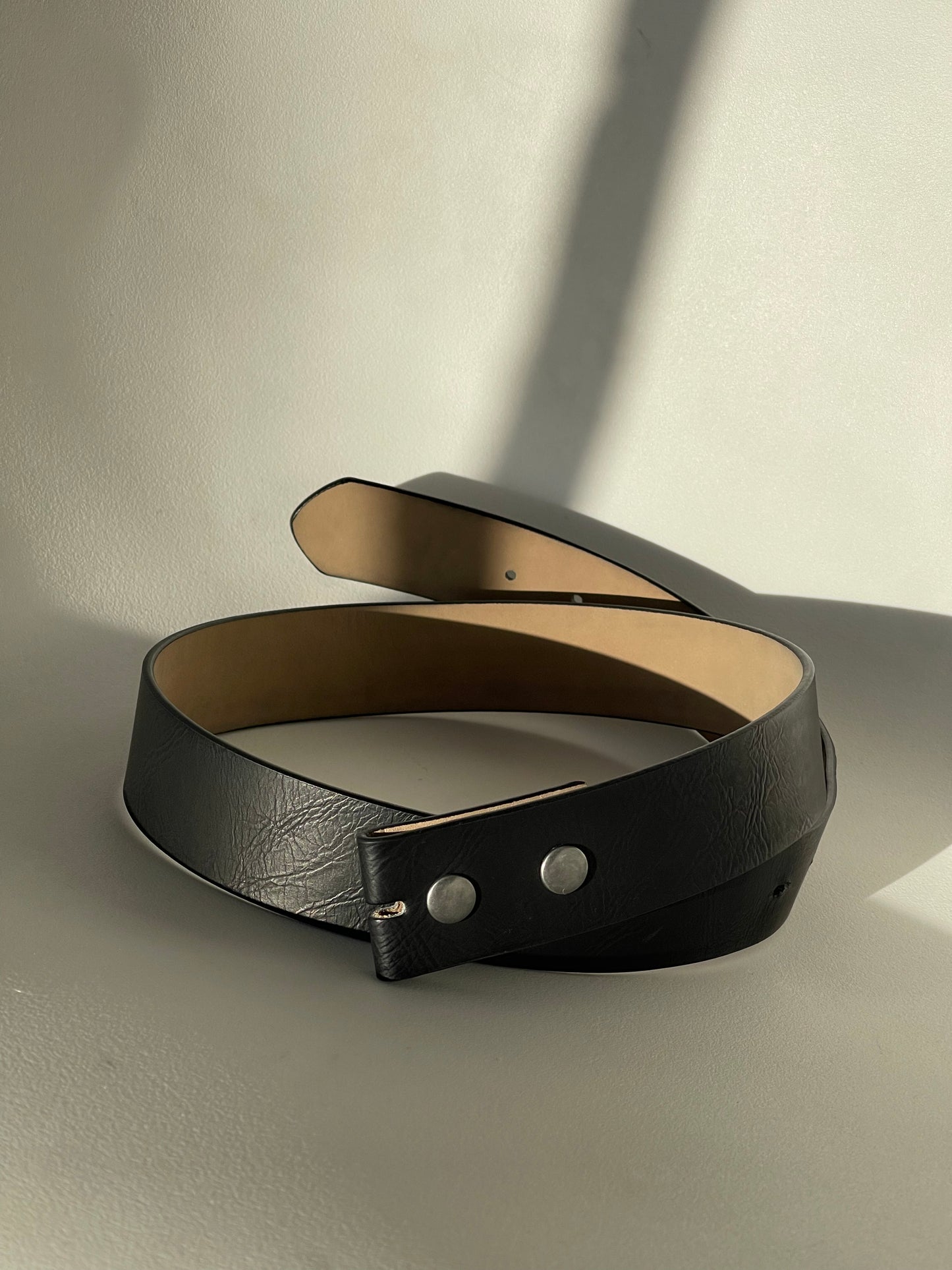 Myers Classic Belt Buckle Belt In Black