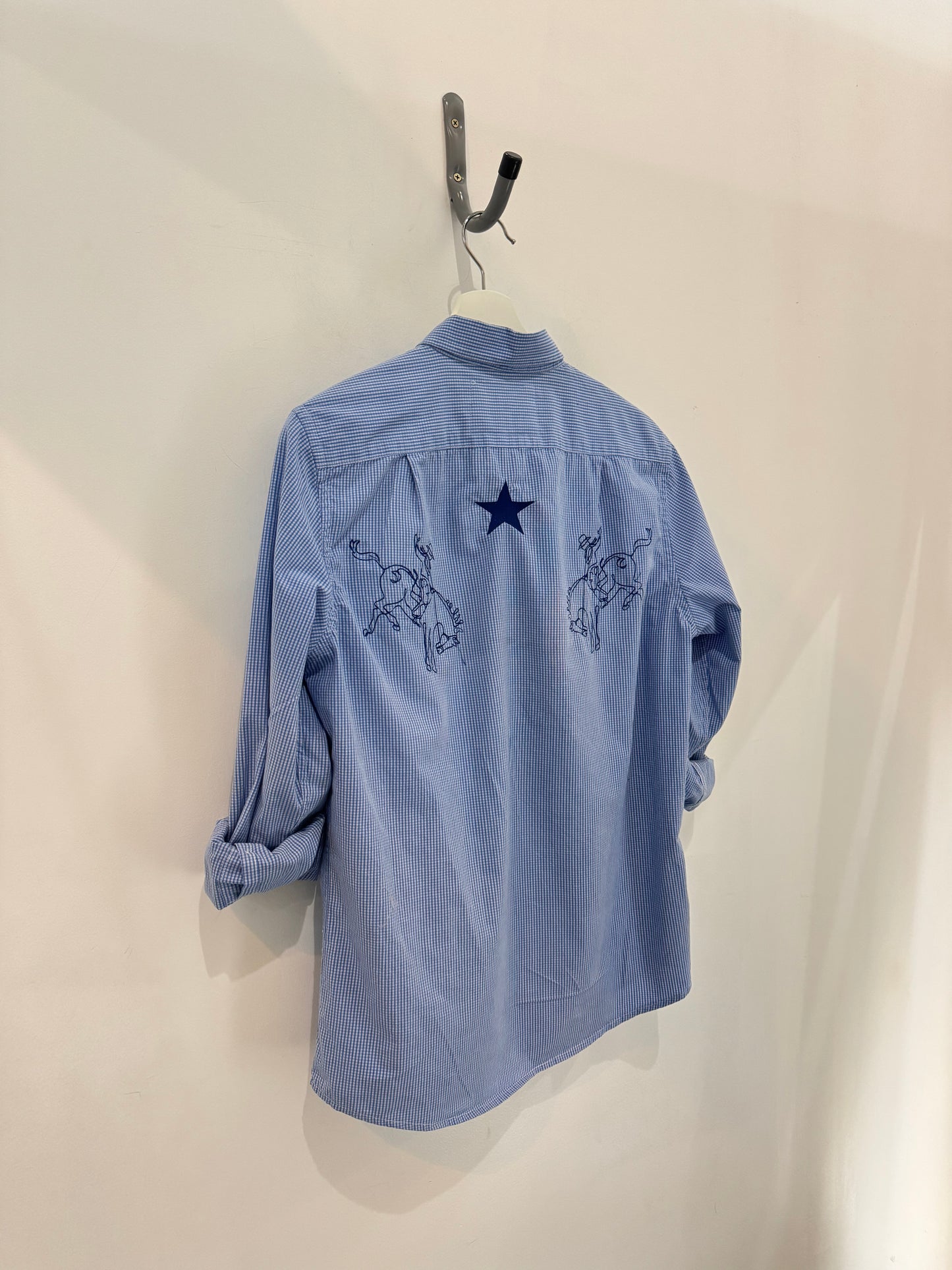 Jaxson Handcrafted Embroidered Button Down