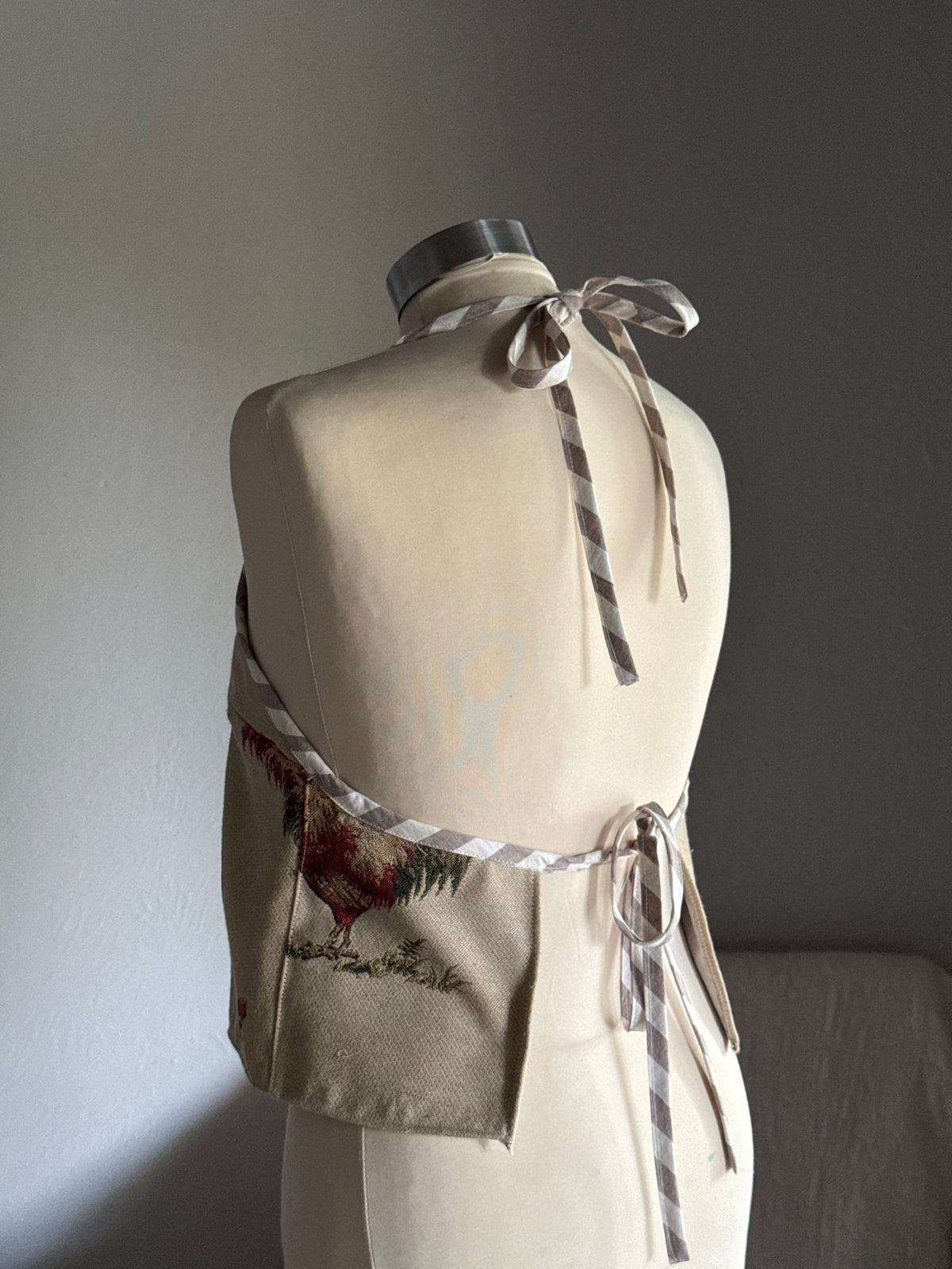 Brenda Handcrafted Vintage Tapestry Halter Top The (2nd)