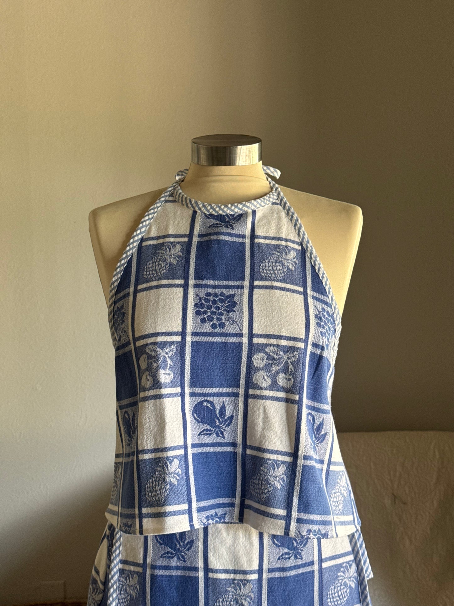 Brenda Fae Handcrafted Vintage Halter Top