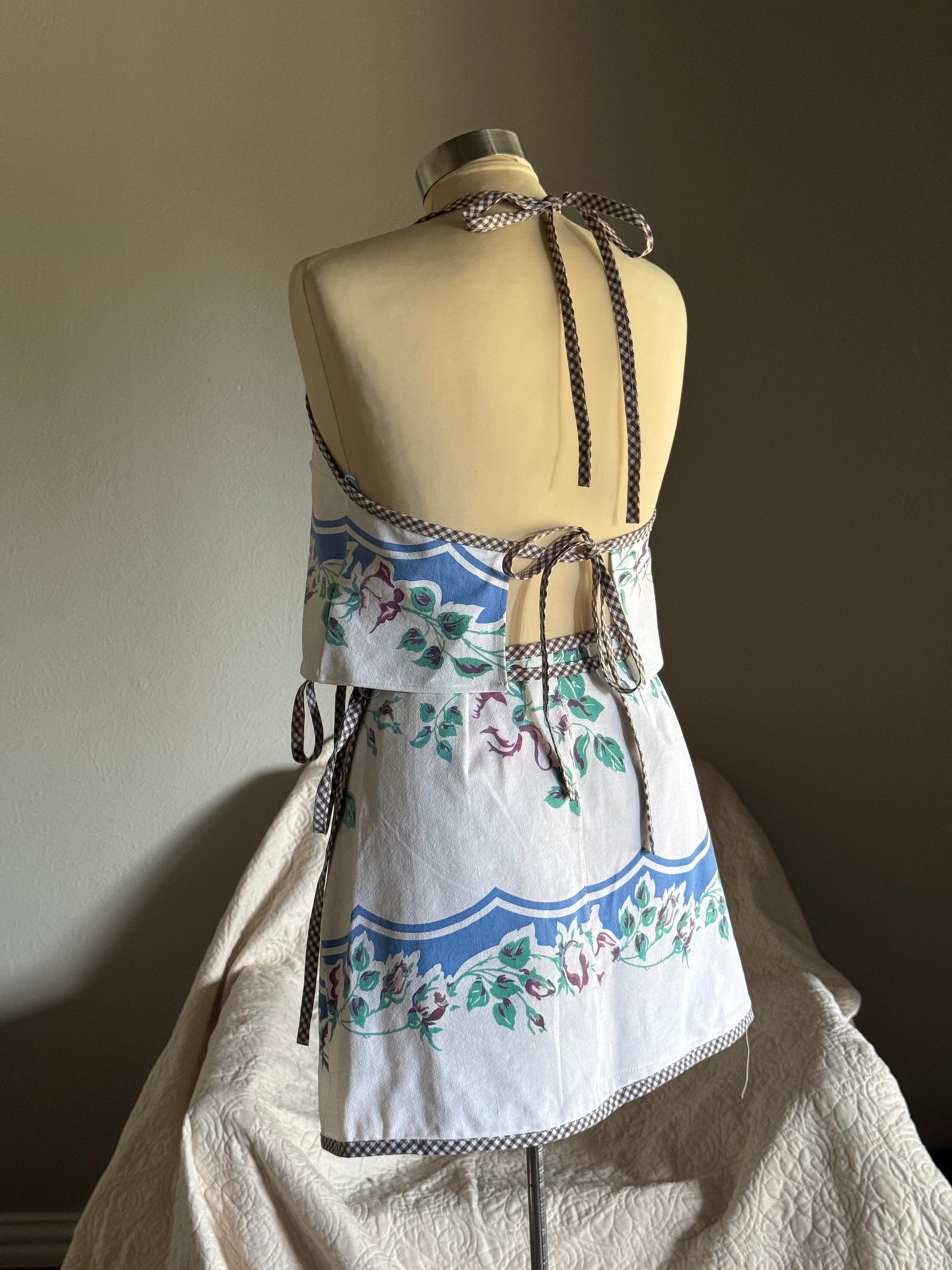 Delaney Handcrafted Vintage Wrap Skirt