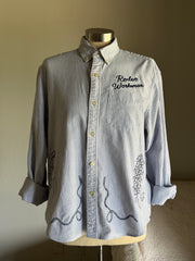 Jaxson Handcrafted Embroidered Button Down
