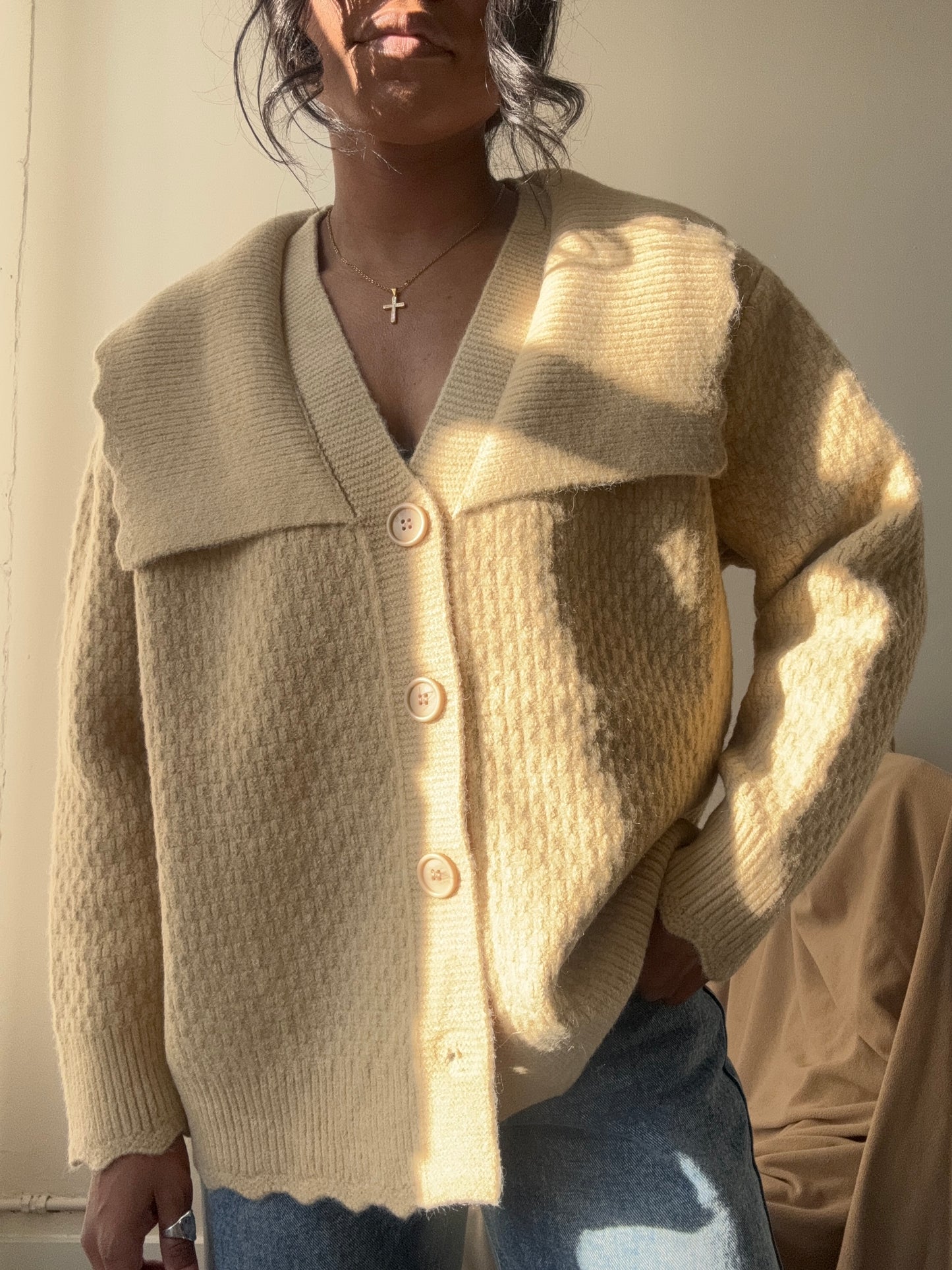 Cynthia Knit Sweater In Manila