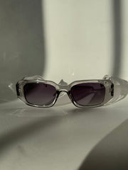 Tammy Square & Geo Sunglasses In Grey