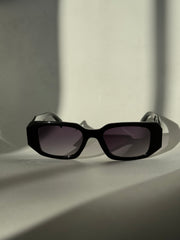 Tammy Square & Geo Sunglasses In Black