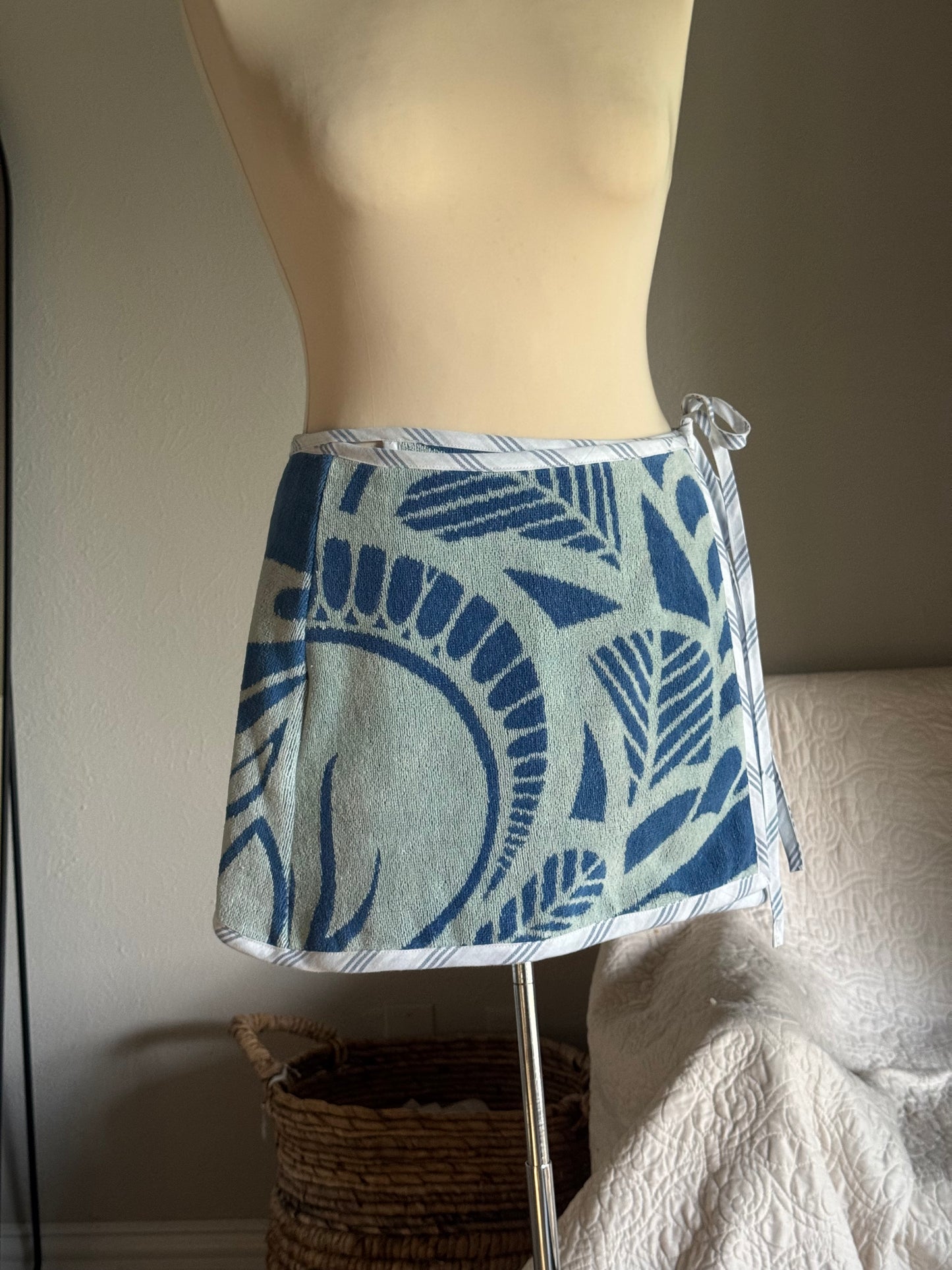 Delaney Handcrafted Wrap Skirt￼