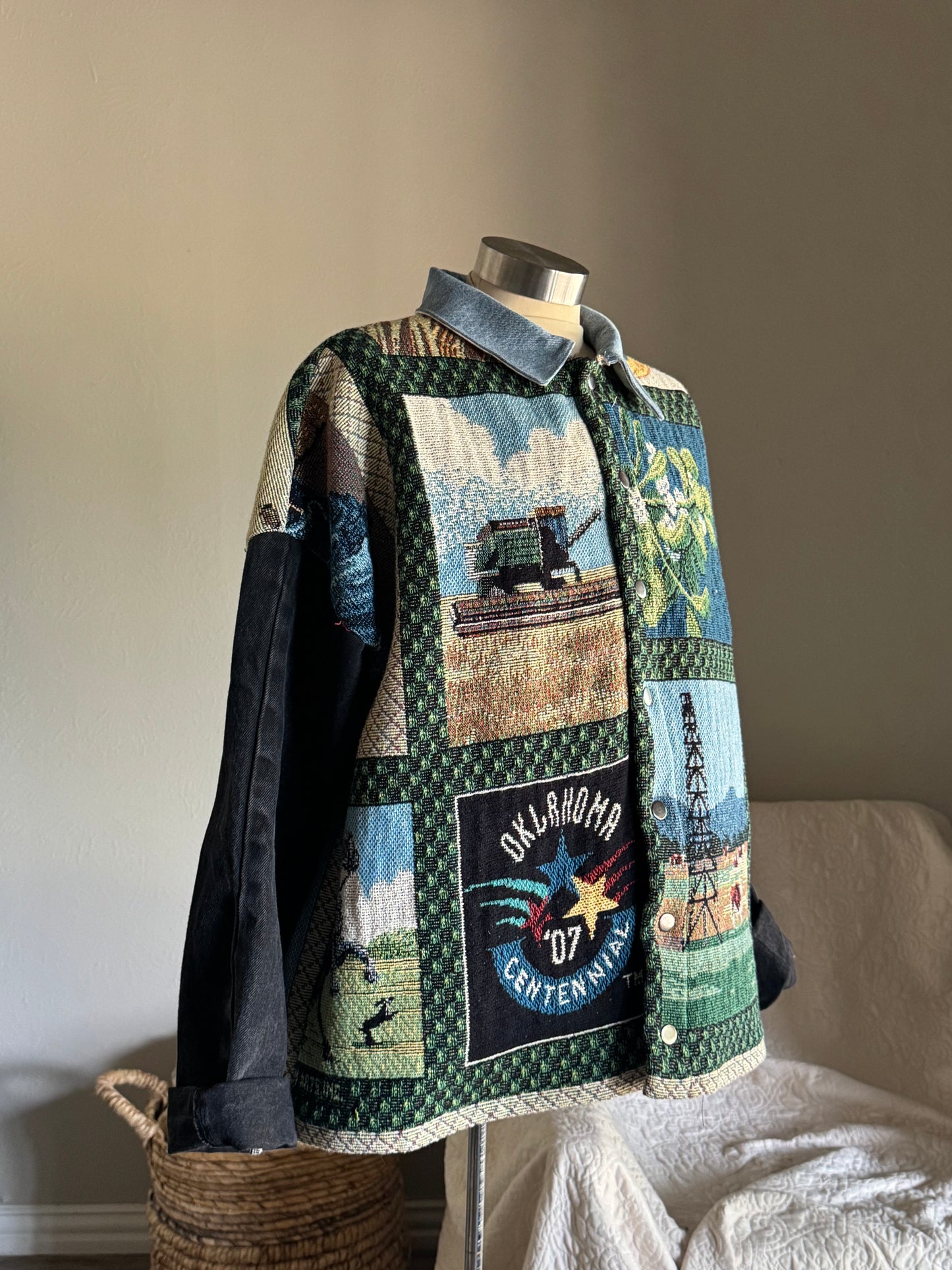 Joseph Handcrafted Tapestry Jacket