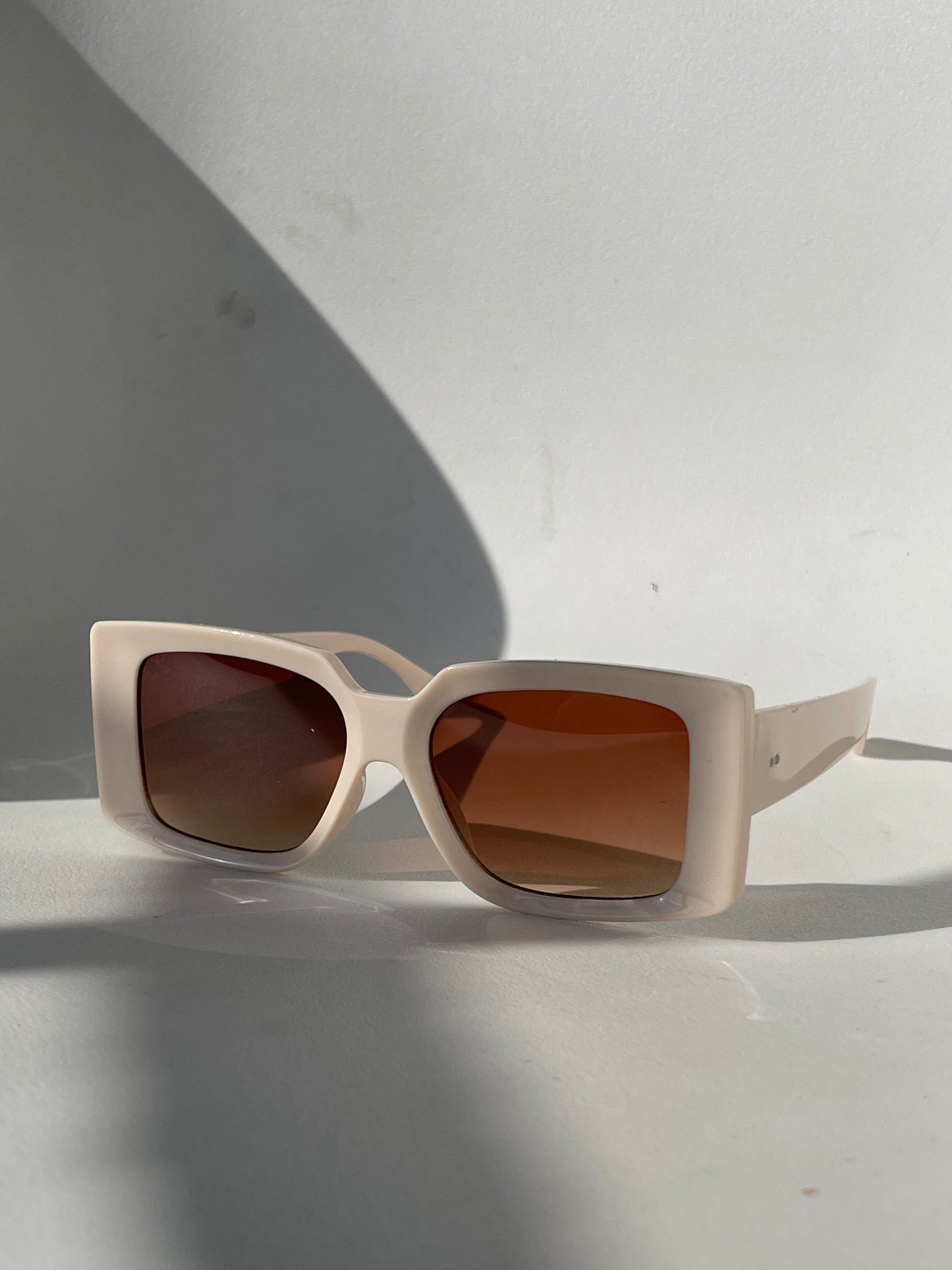 Celine Classic Square Sunglasses In Cream