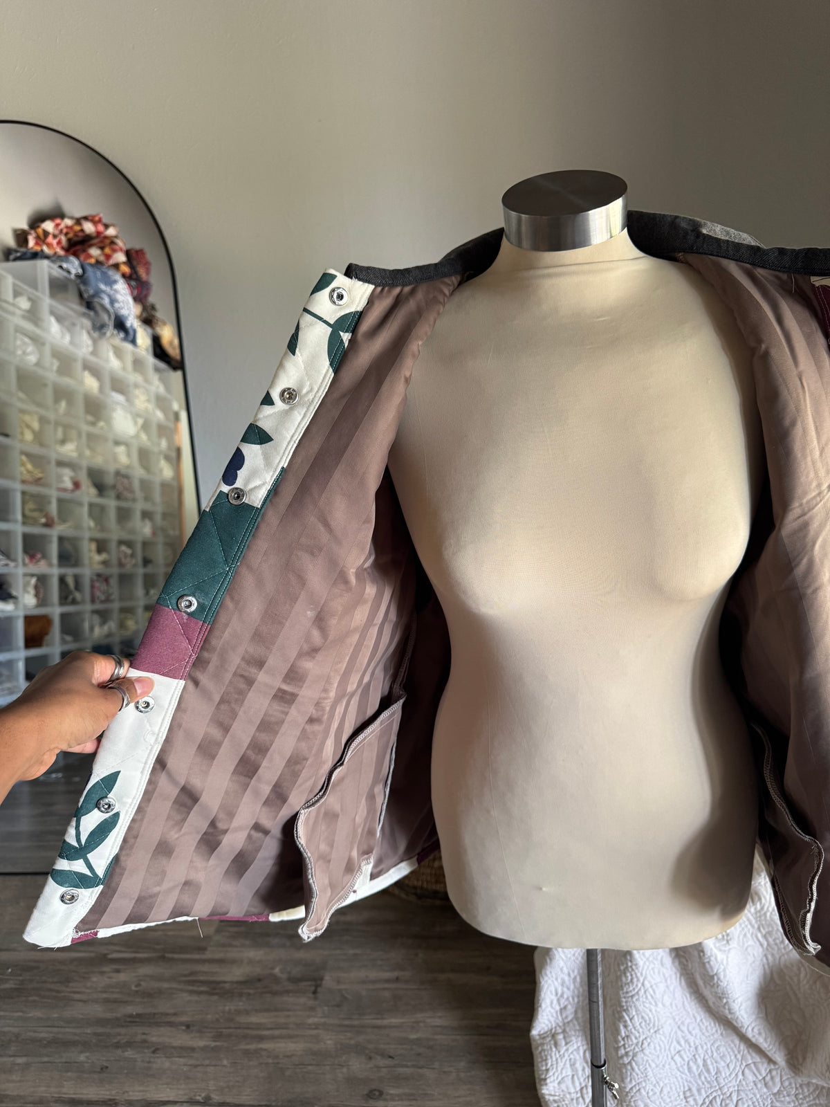 Joseph Handcrafted Vintage Quilt Jacket (The 2nd)