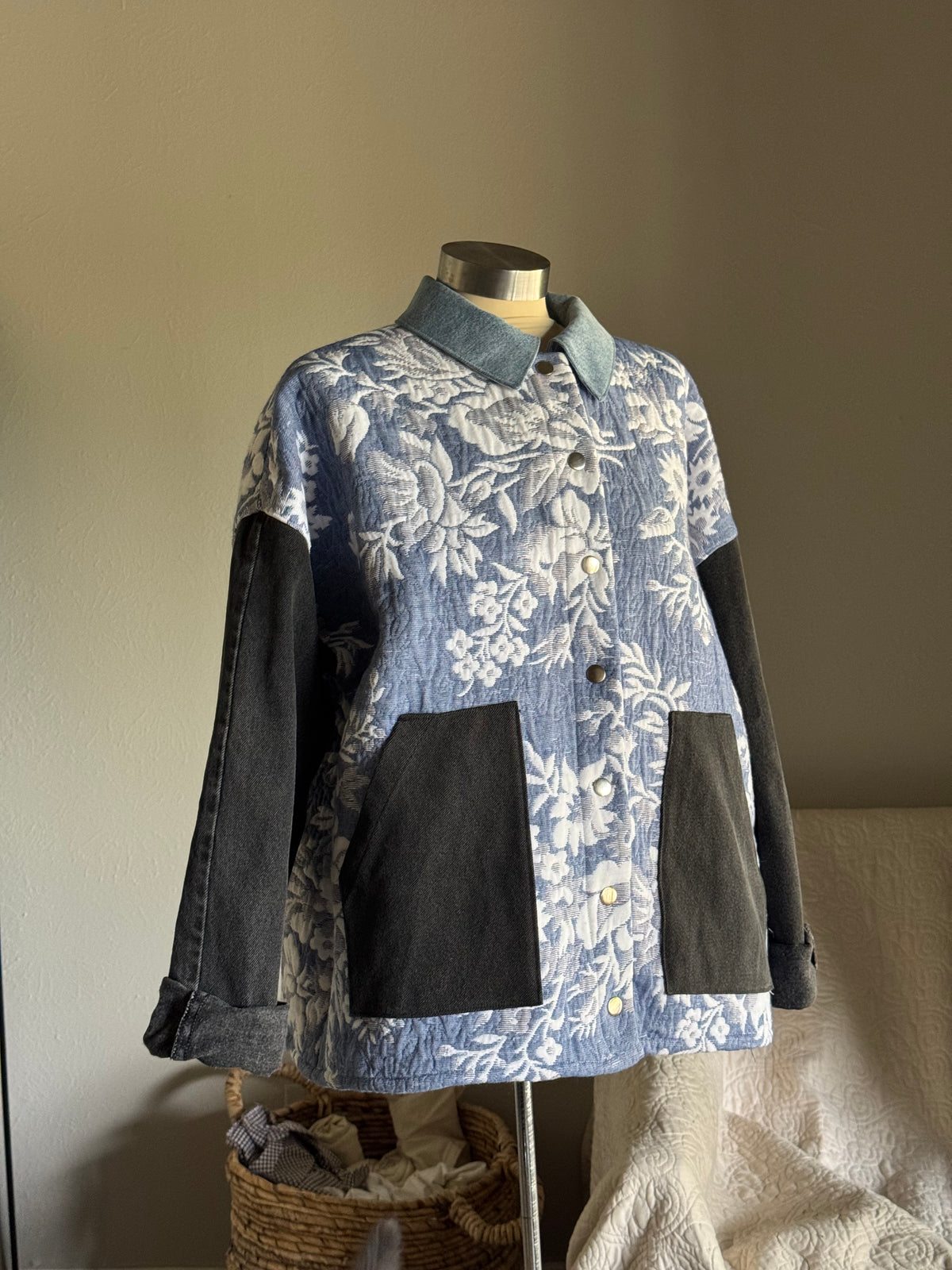 Joseph Handcrafted Blanket Jacket