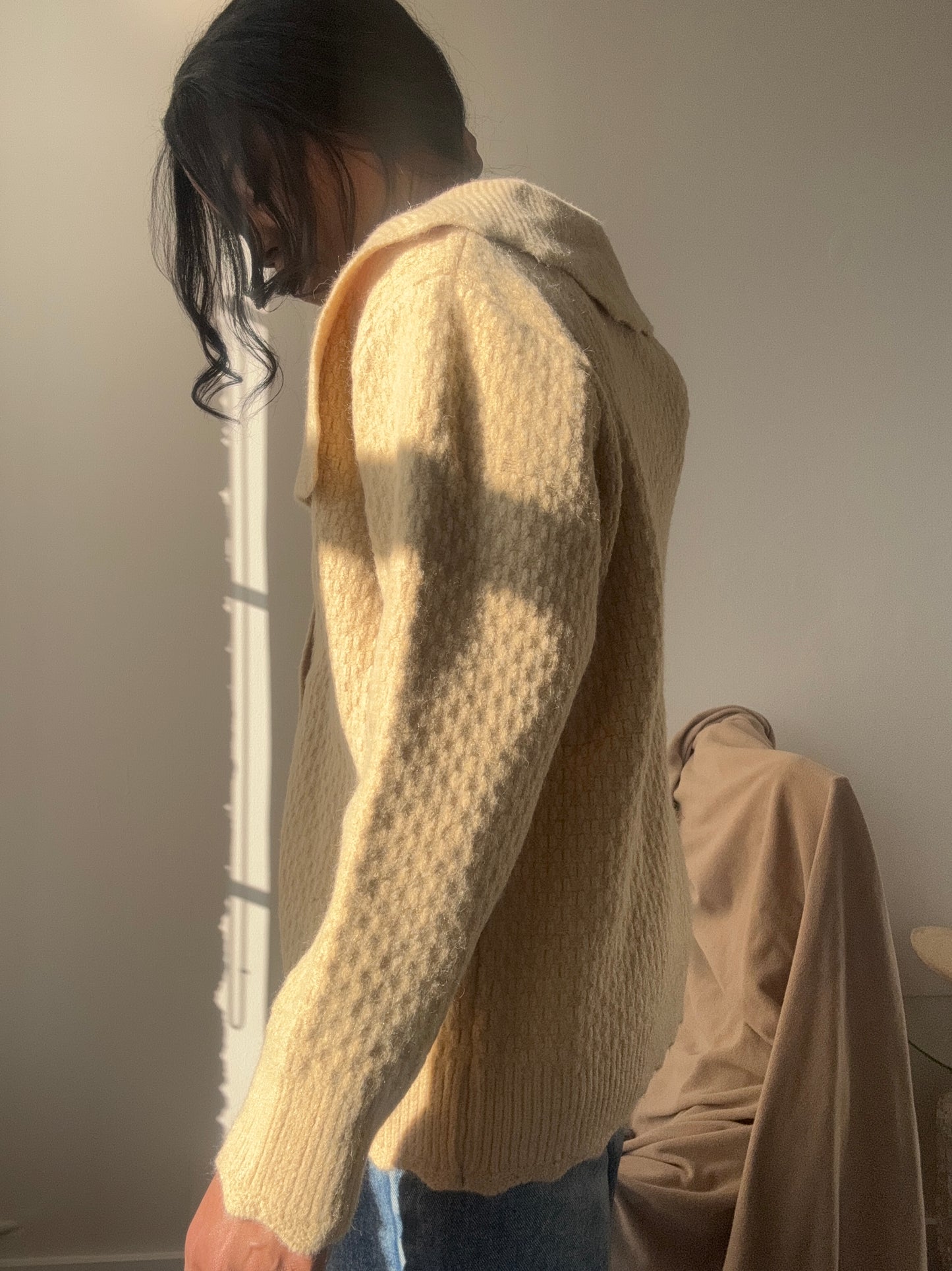 Cynthia Knit Sweater In Manila