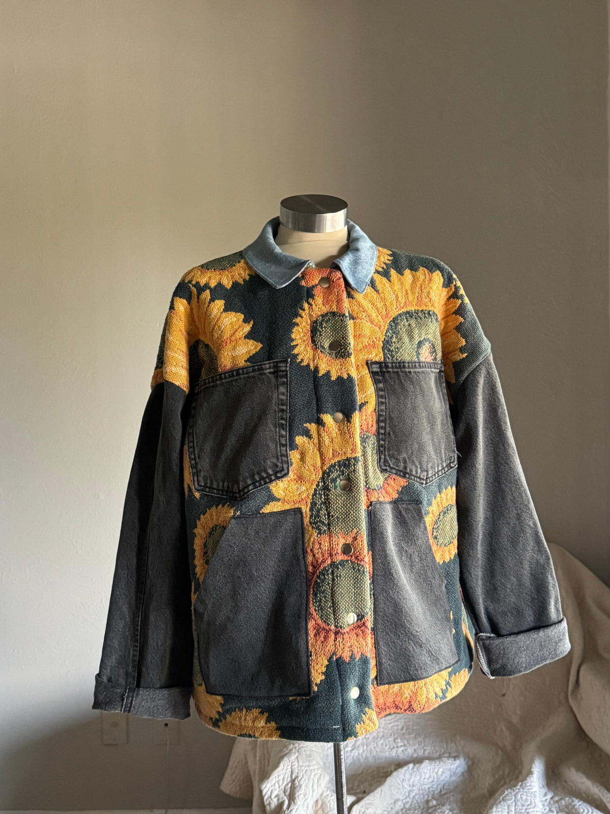 Joseph Handcrafted Vintage Tapestry Jacket