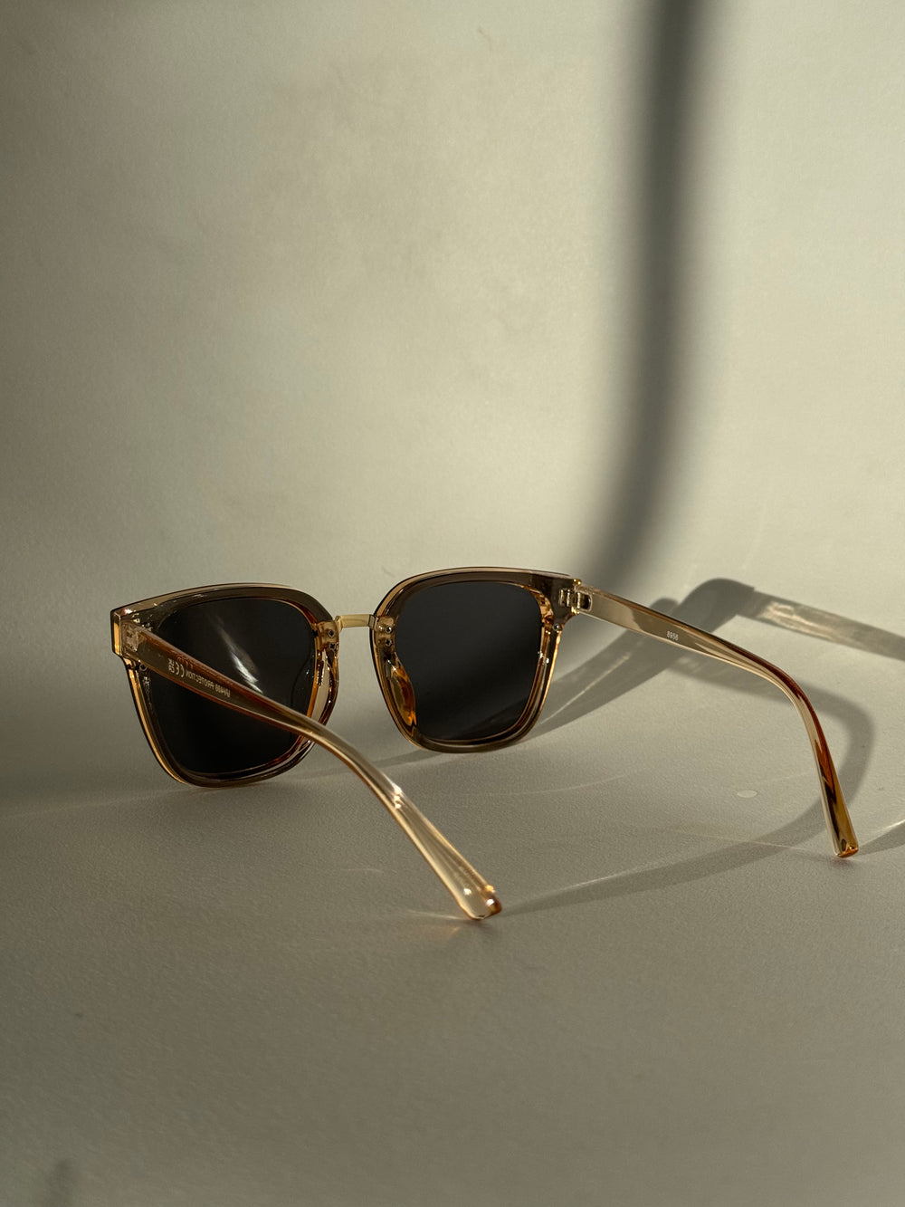 Kayla Sunglasses In Black Tangerine