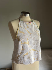 Brenda Fae Handcrafted Vintage Halter Top